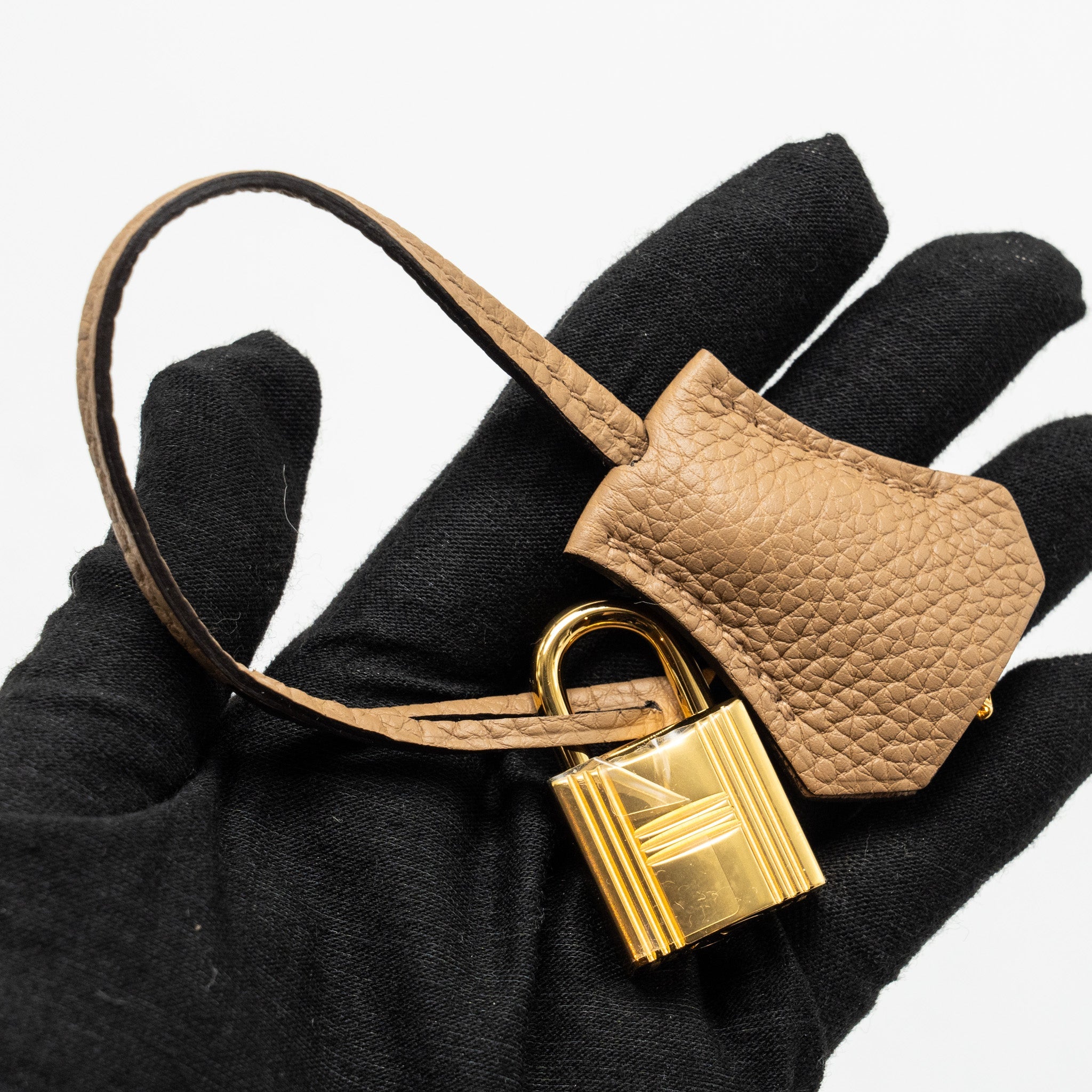 HERMES BIRKIN 25 TOGO CHAI GHW
