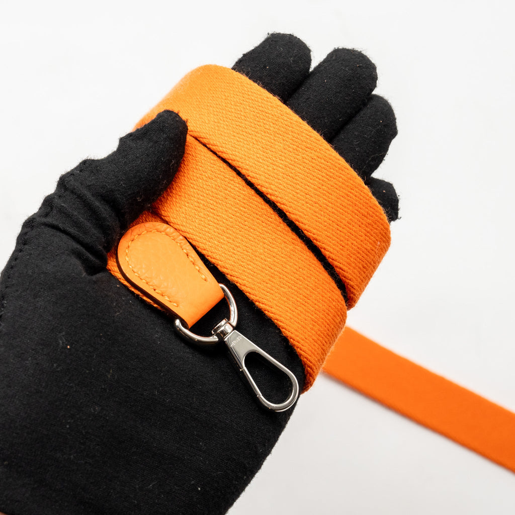 HERMES MINI EVELYNE CLEMENCE ORANGE SHW