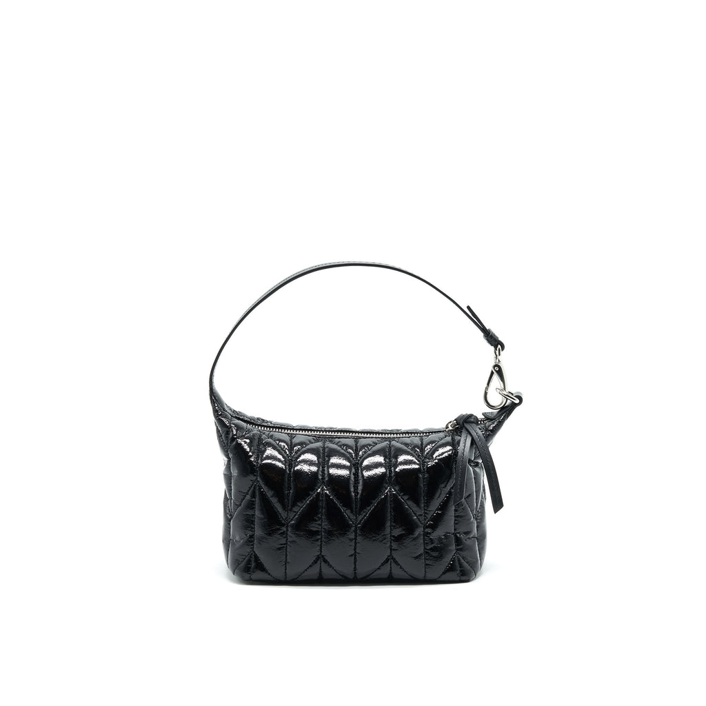 MIU MIU SPIRIT CIRE MINI BAG BLACK SHW