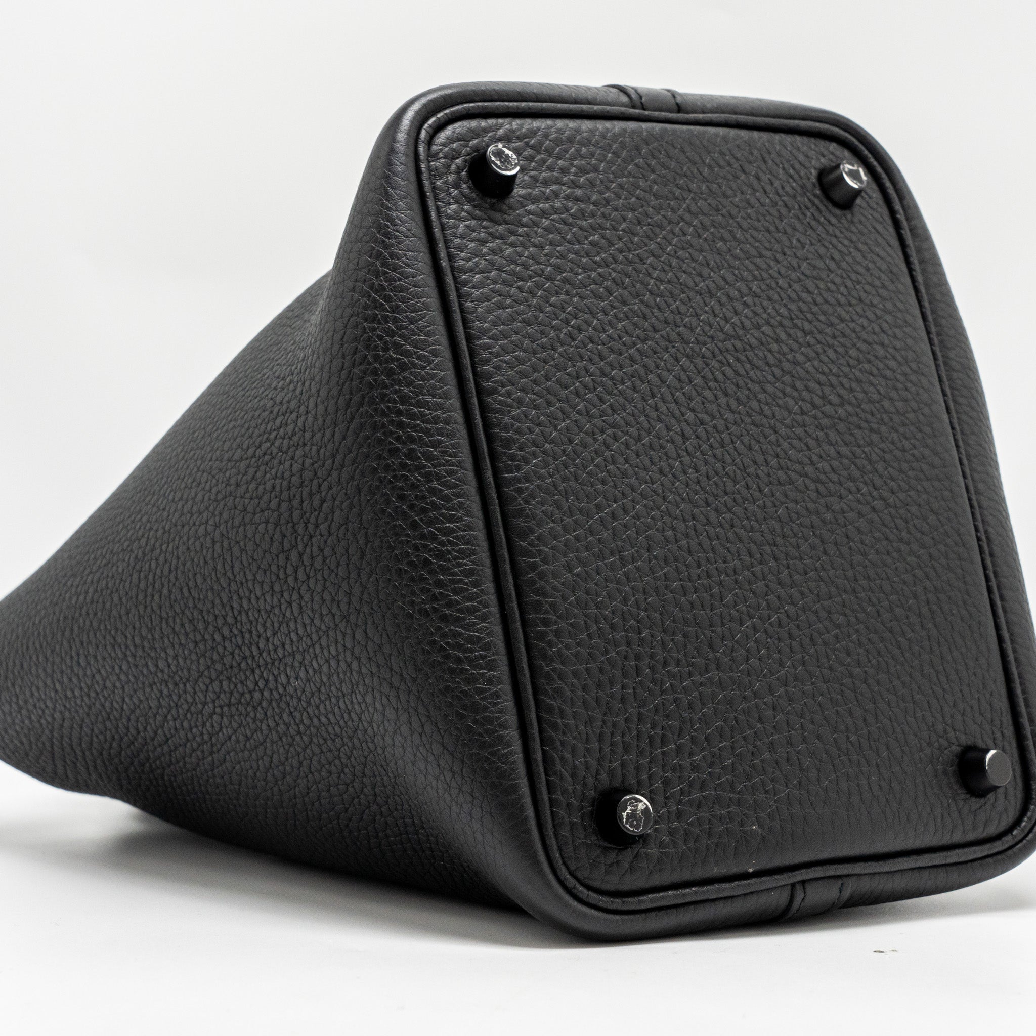 HERMES PICOTIN 18 CLEMENCE SO BLACK