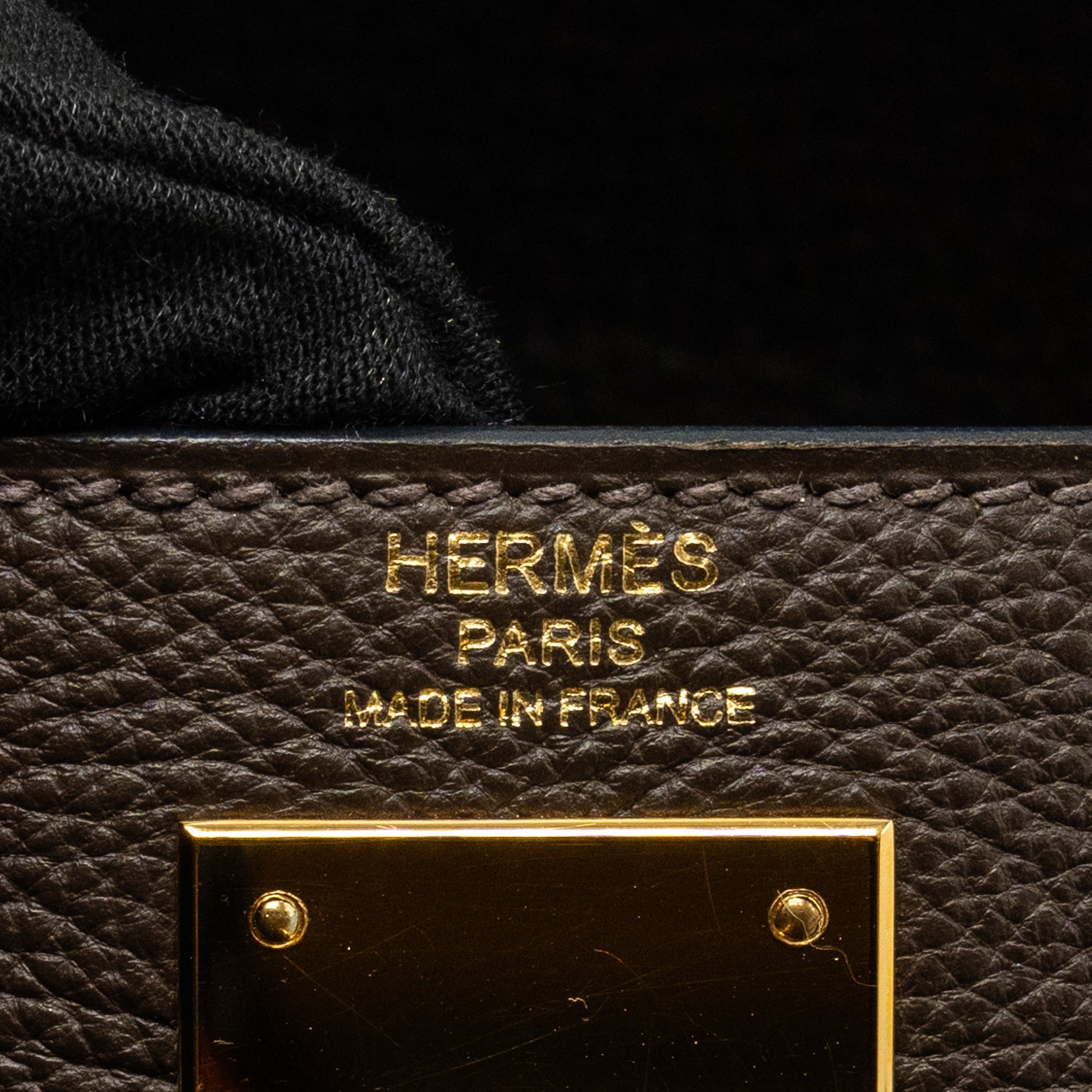 HERMES KELLY 28 TOGO C4 ECORCE GHW