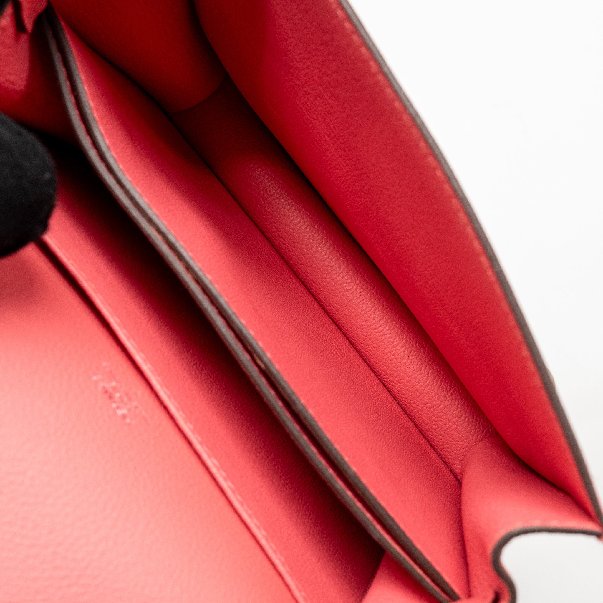 HERMES MINI ROULIS EVERCOLOR ROSE AZALEE SHW