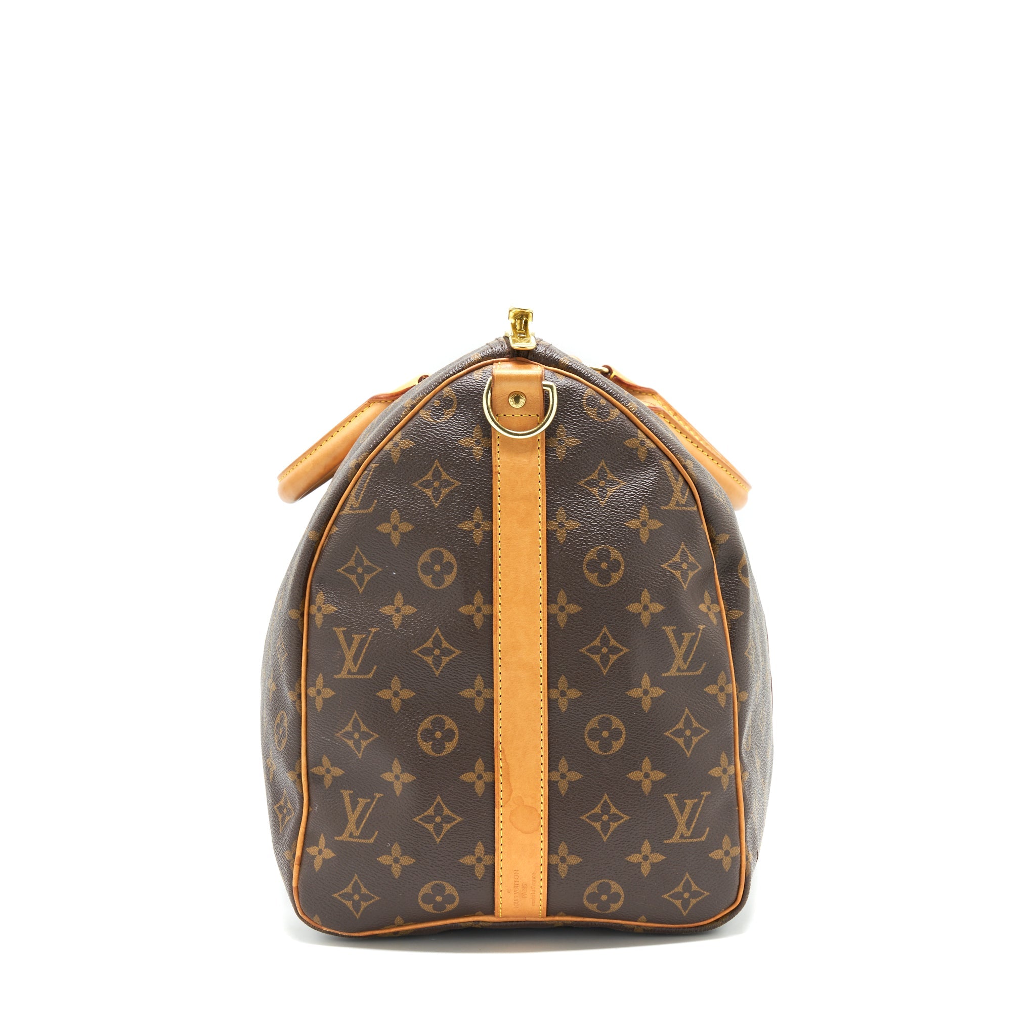LOUIS VUITTON KEEPALL 50 TRAVEL BAG MONOGRAM