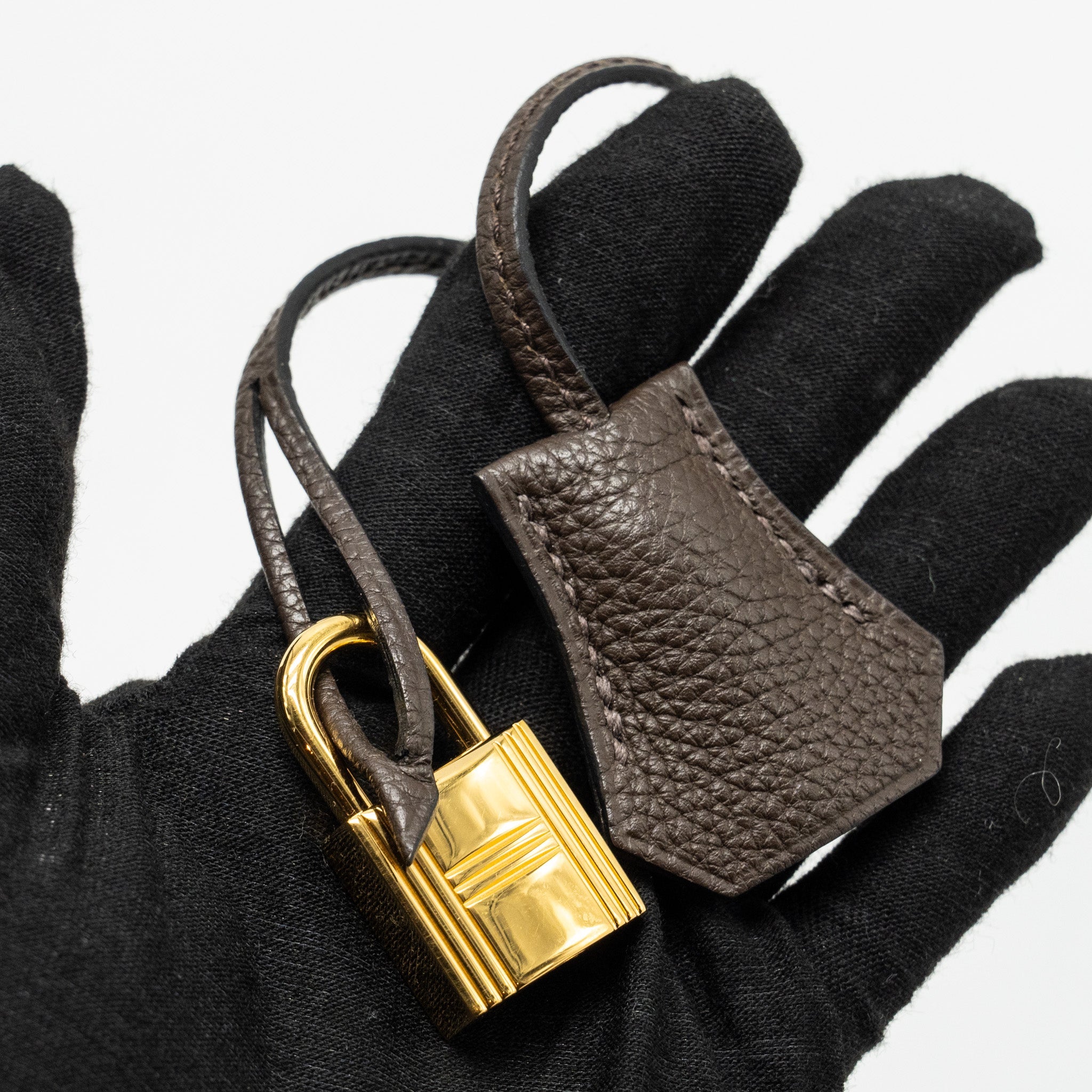 HERMES KELLY 28 TOGO C4 ECORCE GHW