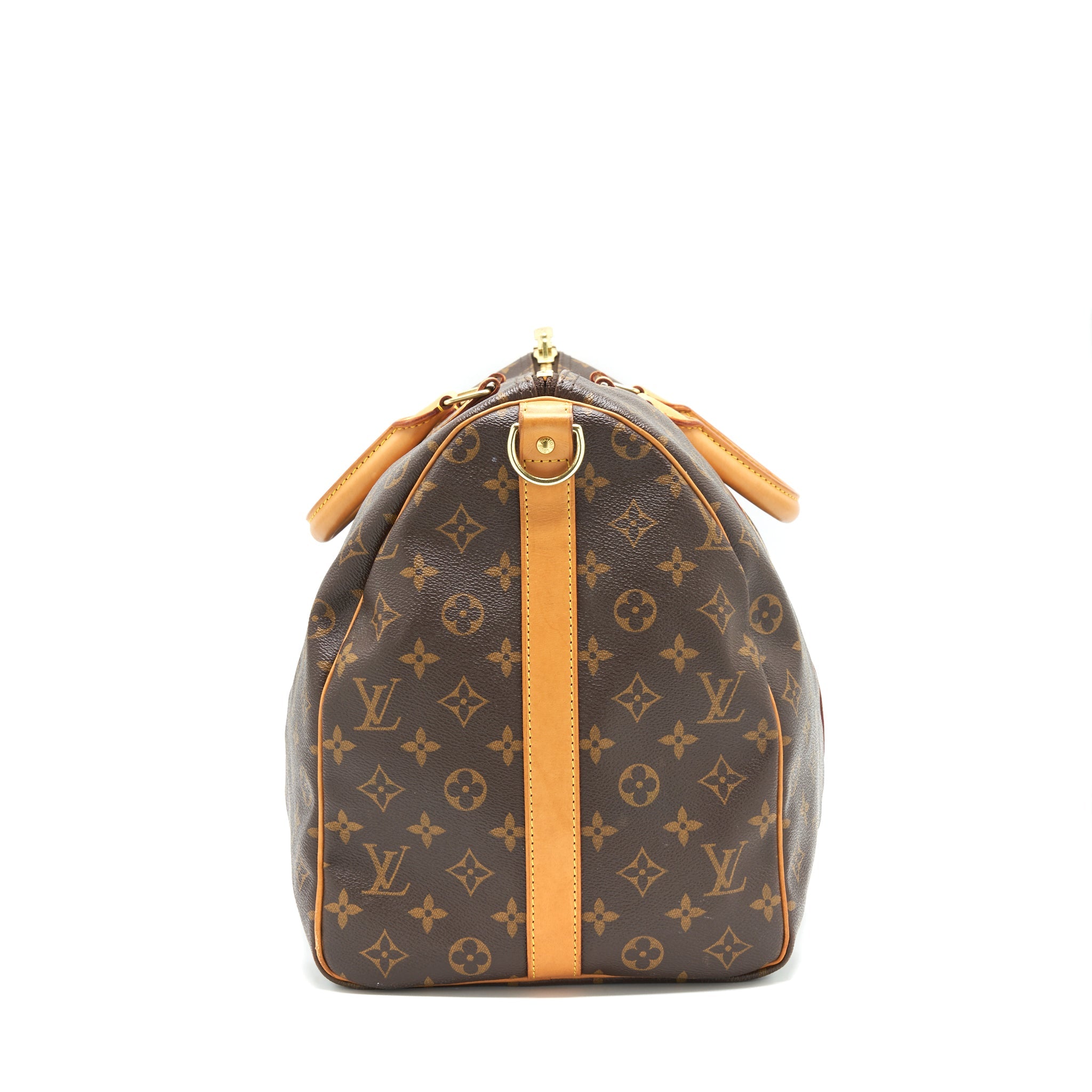 LOUIS VUITTON KEEPALL 50 TRAVEL BAG MONOGRAM