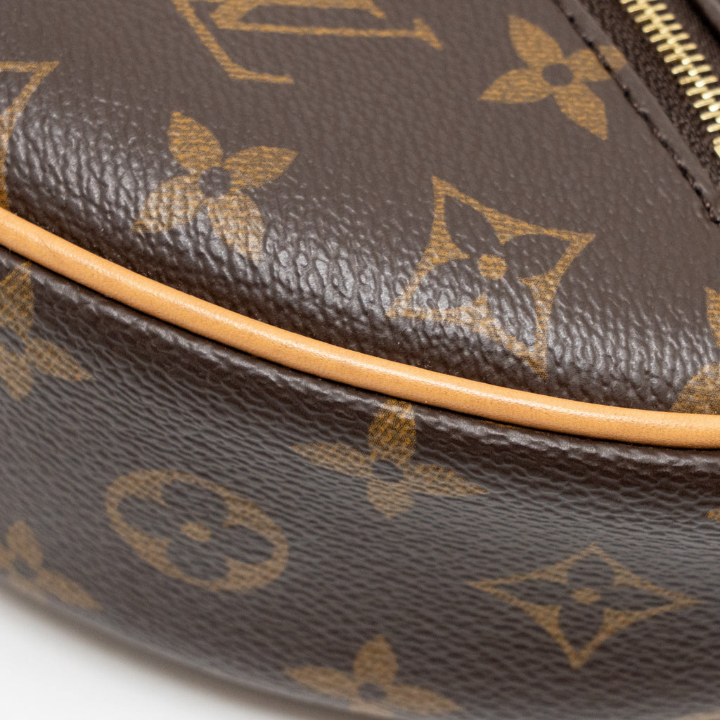 LOUIS VUITTON LOOP BAG MONOGRAM CANVAS GHW