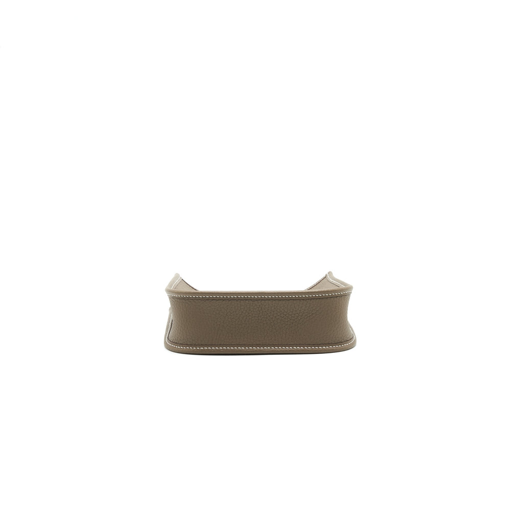 HERMES MINI EVELYNE ETOUPE SHW