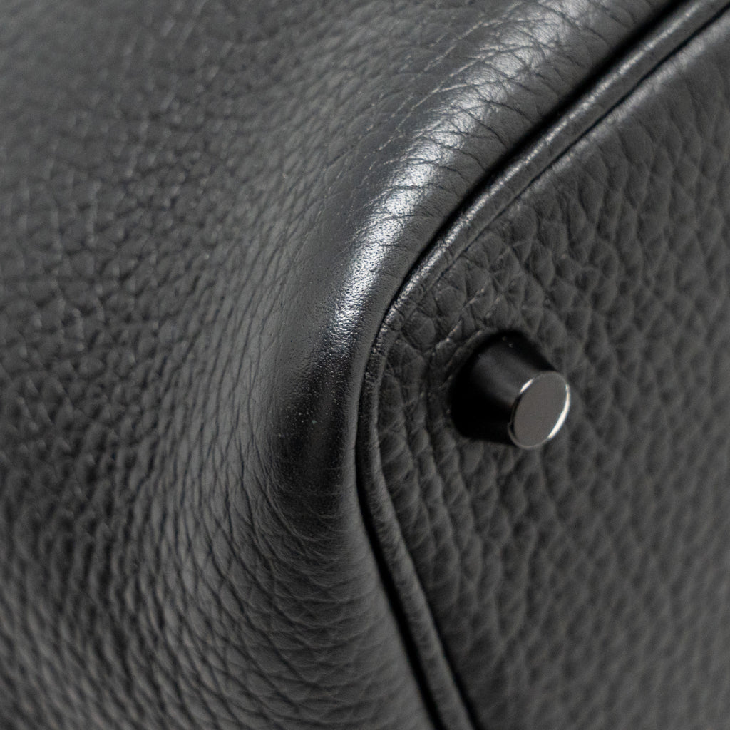 HERMES PICOTIN 18 CLEMENCE SO BLACK