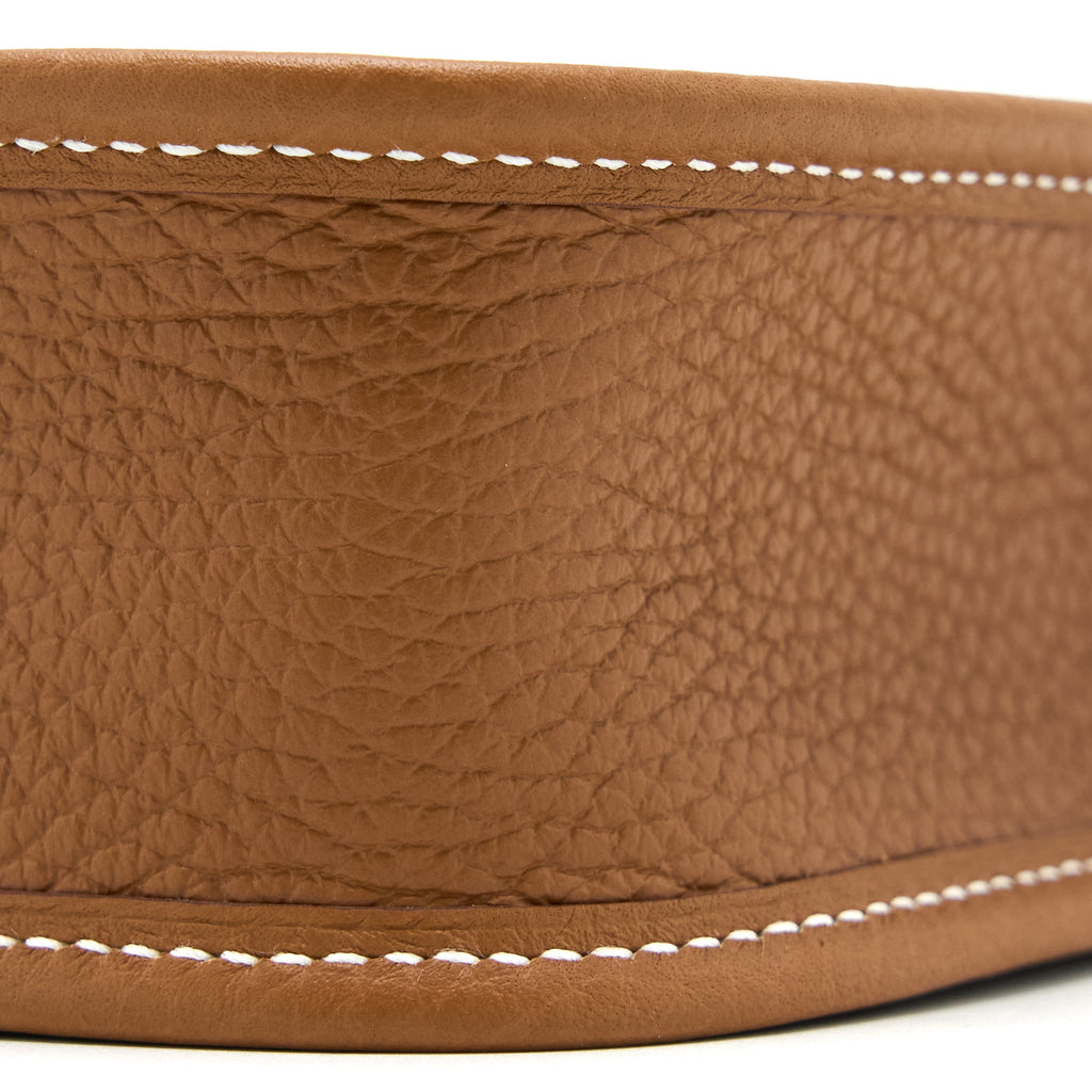 HERMES MINI EVELYNE CLEMENCE GOLD GHW