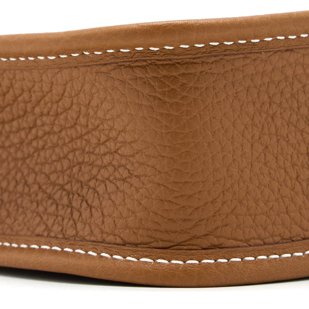 HERMES MINI EVELYNE CLEMENCE GOLD GHW