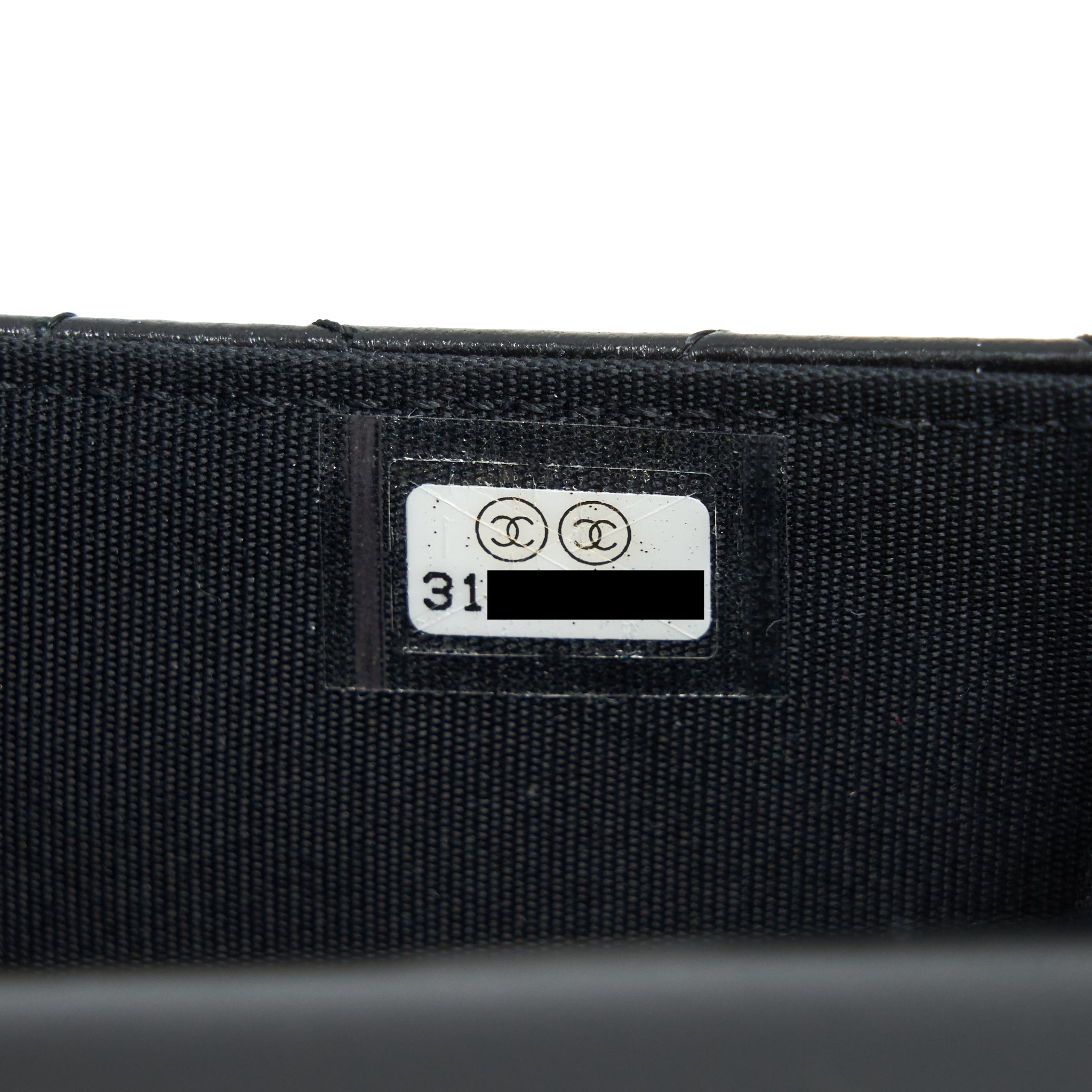 CHANEL 2021 FLAP COIN PURSE WITH CHAIN BLACK GHW