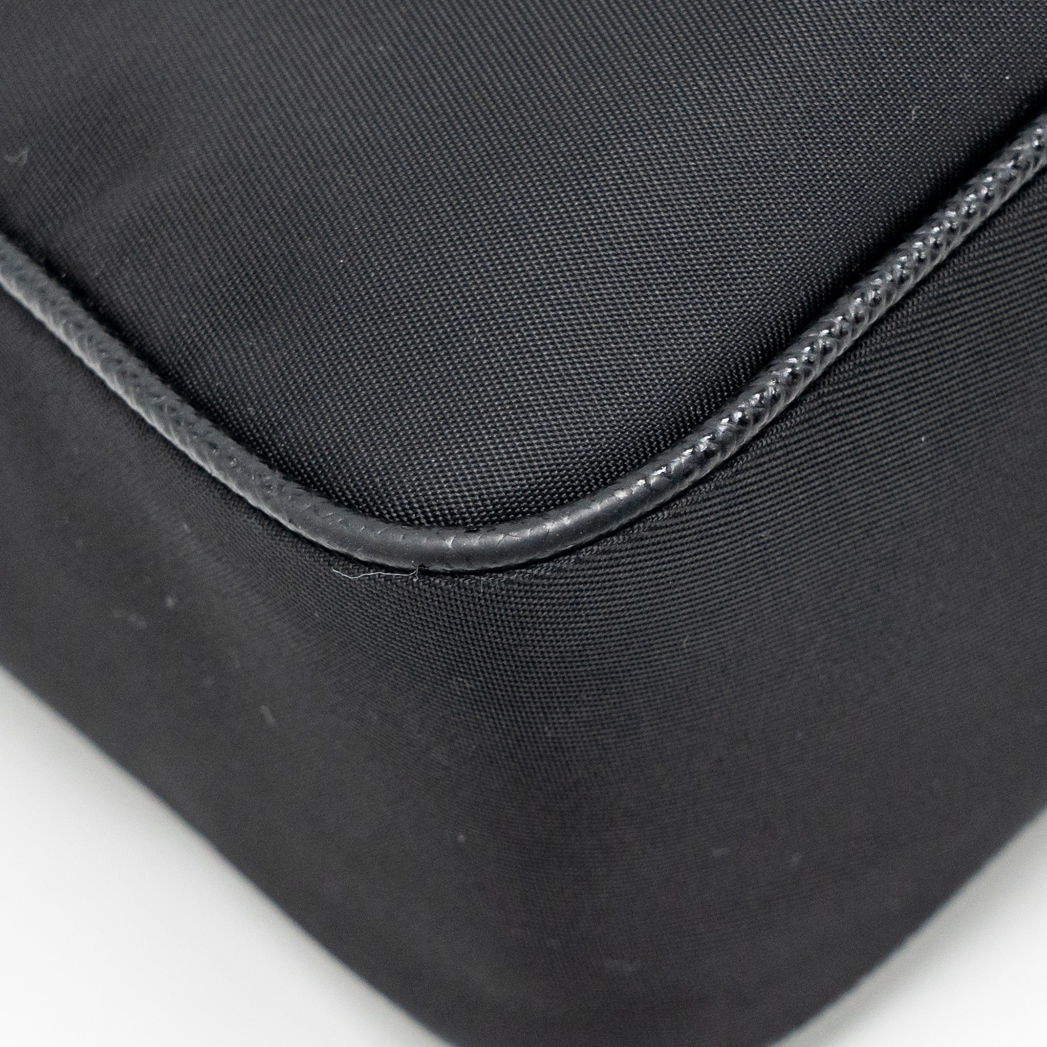 PRADA REEDITION 2005 NYLON BAG BLACK GHW