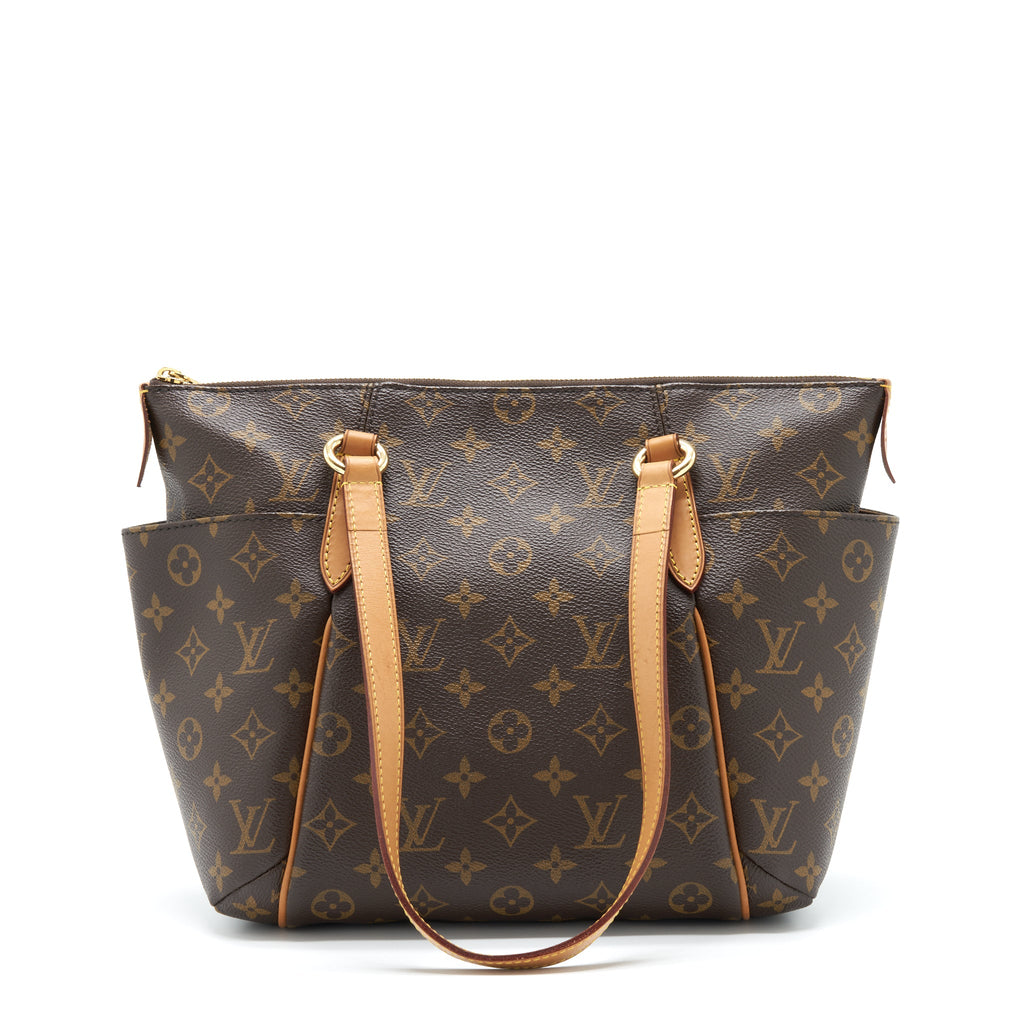 LOUIS VUITTON TOTALLY PM MONOGRAM CANVAS GHW