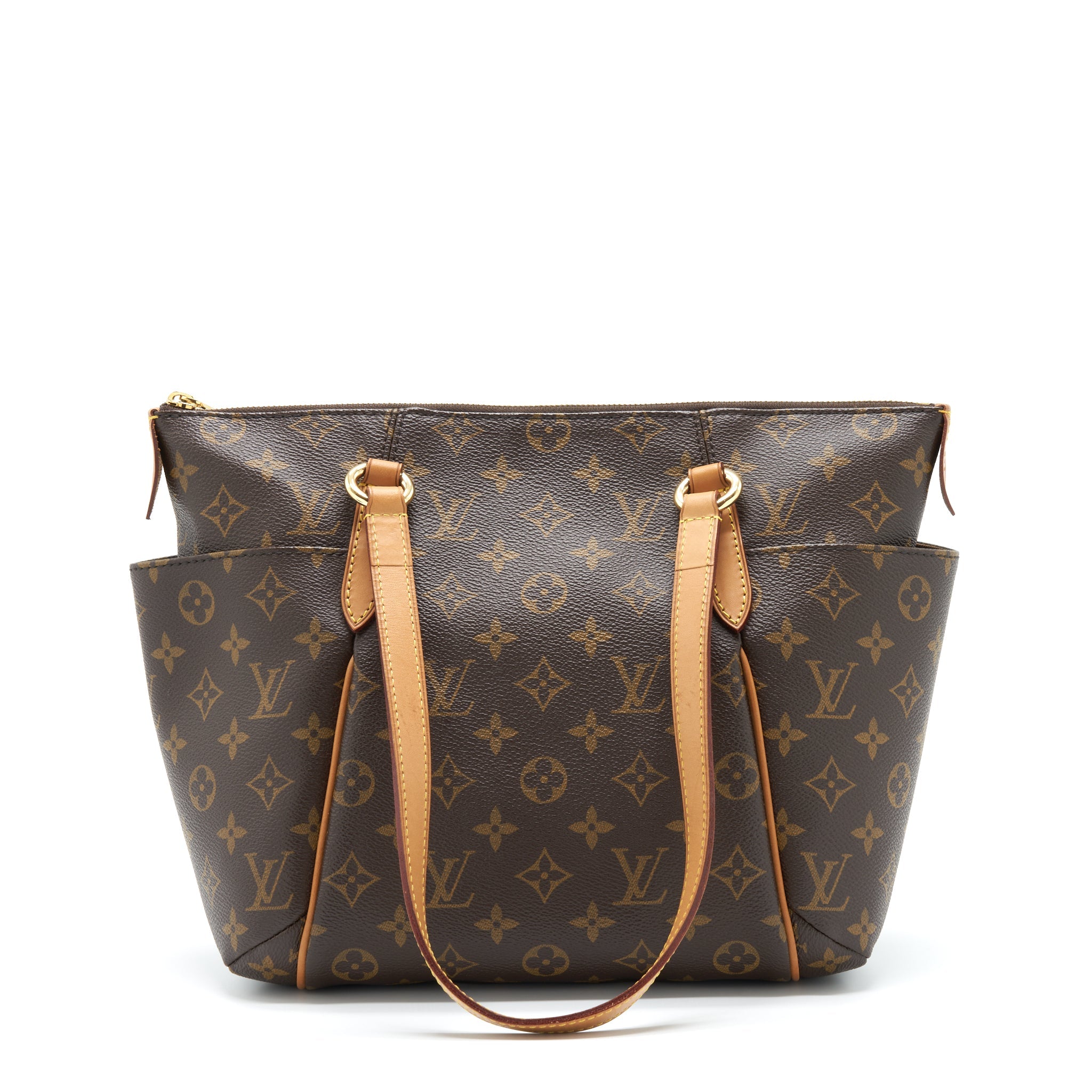 LOUIS VUITTON TOTALLY PM MONOGRAM CANVAS GHW