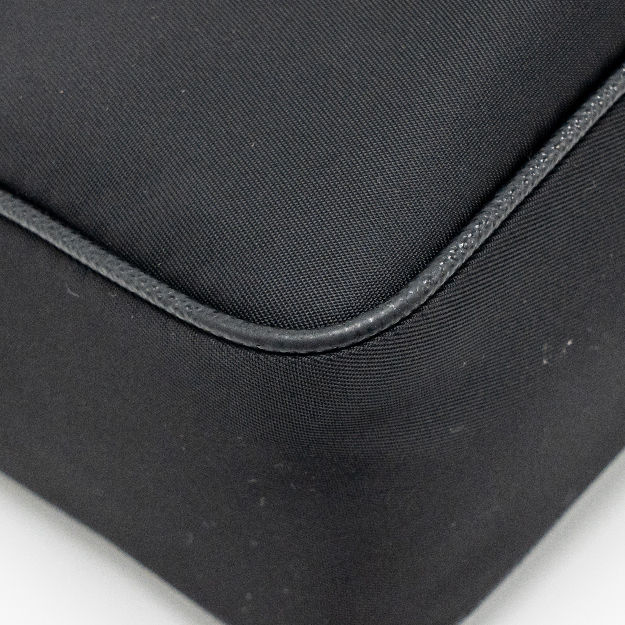 PRADA REEDITION 2005 NYLON BAG BLACK GHW