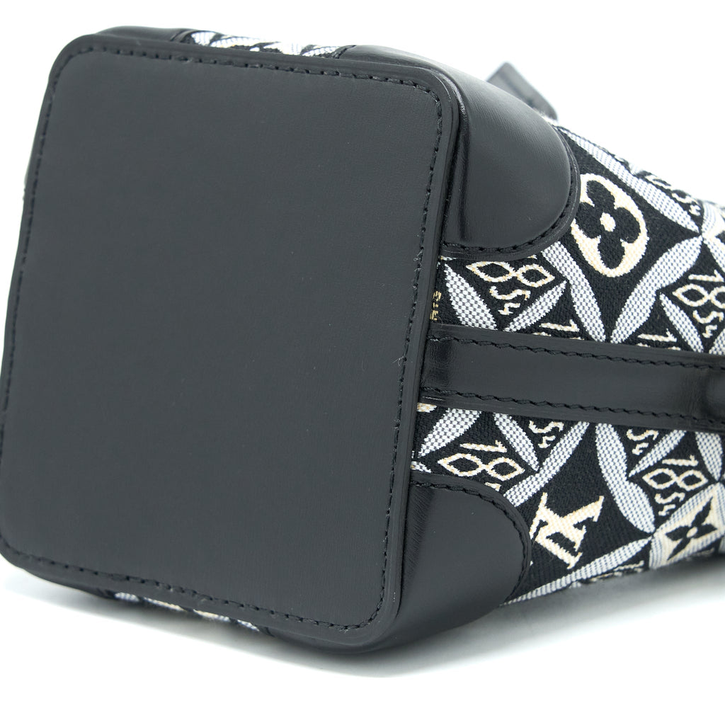 LOUIS VUITTON SINCE 1854 NOE PURSE CANVAS/LEATHER BLACK/MULTICOLOUR GHW