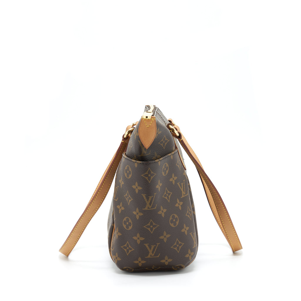 LOUIS VUITTON TOTALLY PM MONOGRAM CANVAS GHW