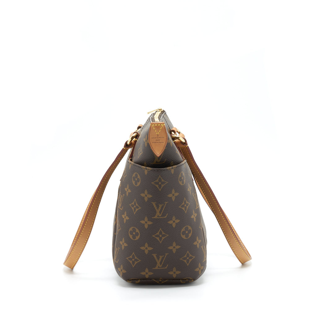 LOUIS VUITTON TOTALLY PM MONOGRAM CANVAS GHW