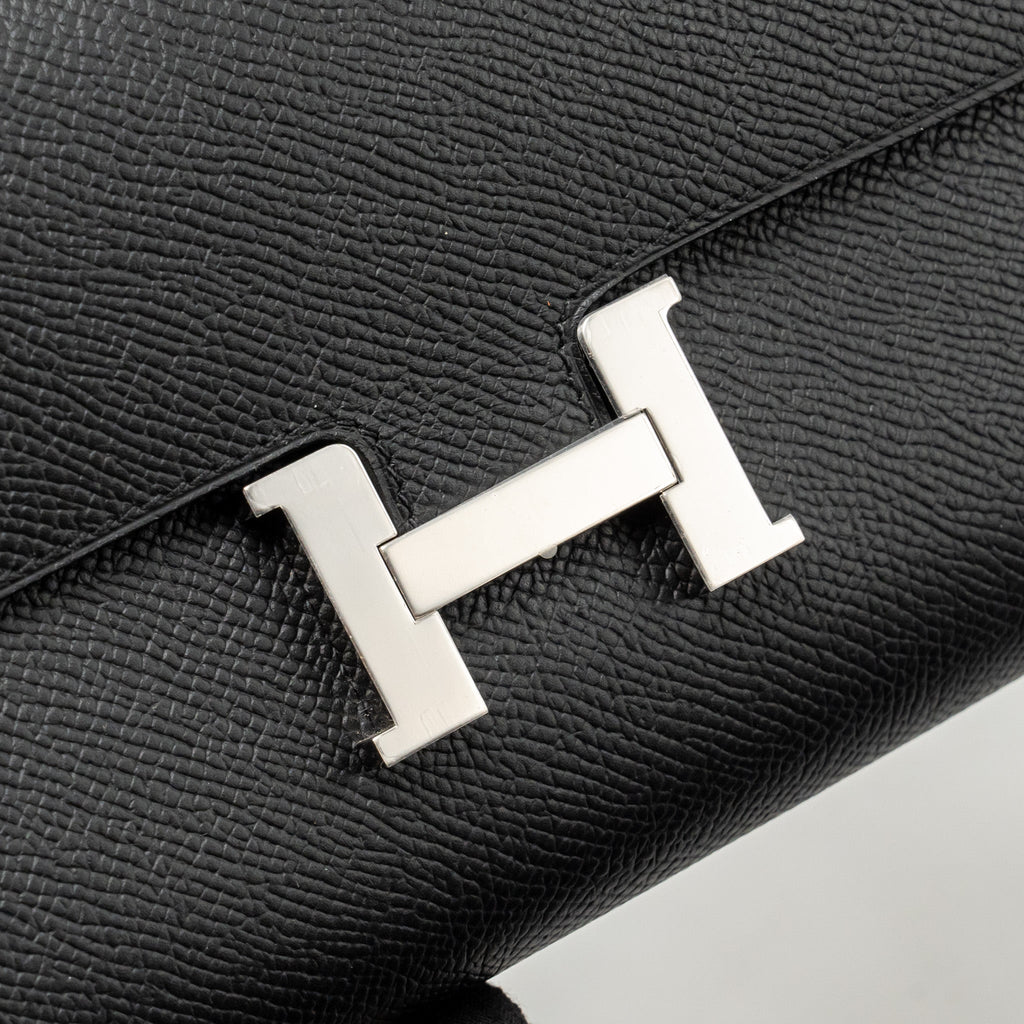 HERMES CONSTANCE TO GO EPSOM BLACK SHW