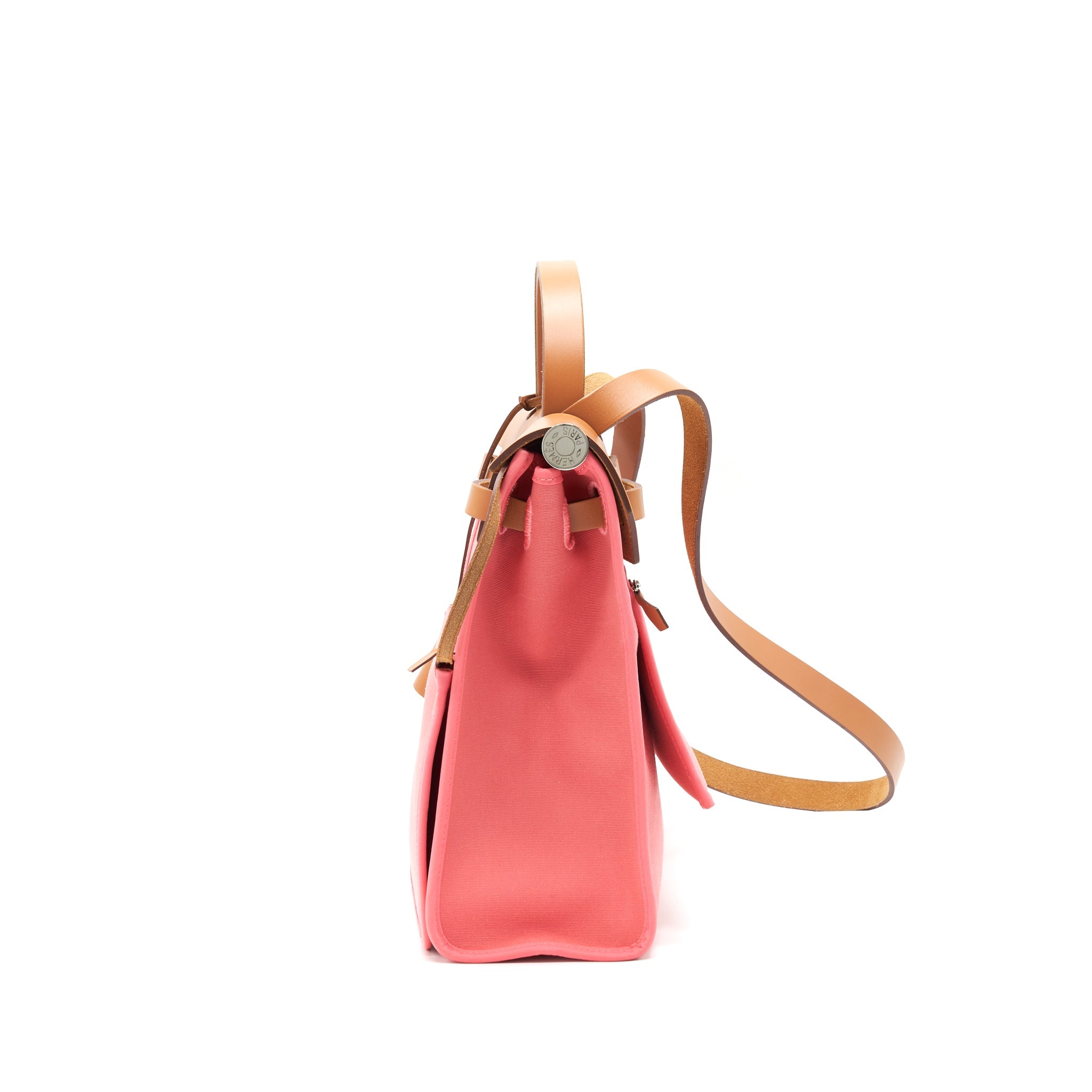 HERMES HERBAG ZIP 31 PINK SHW