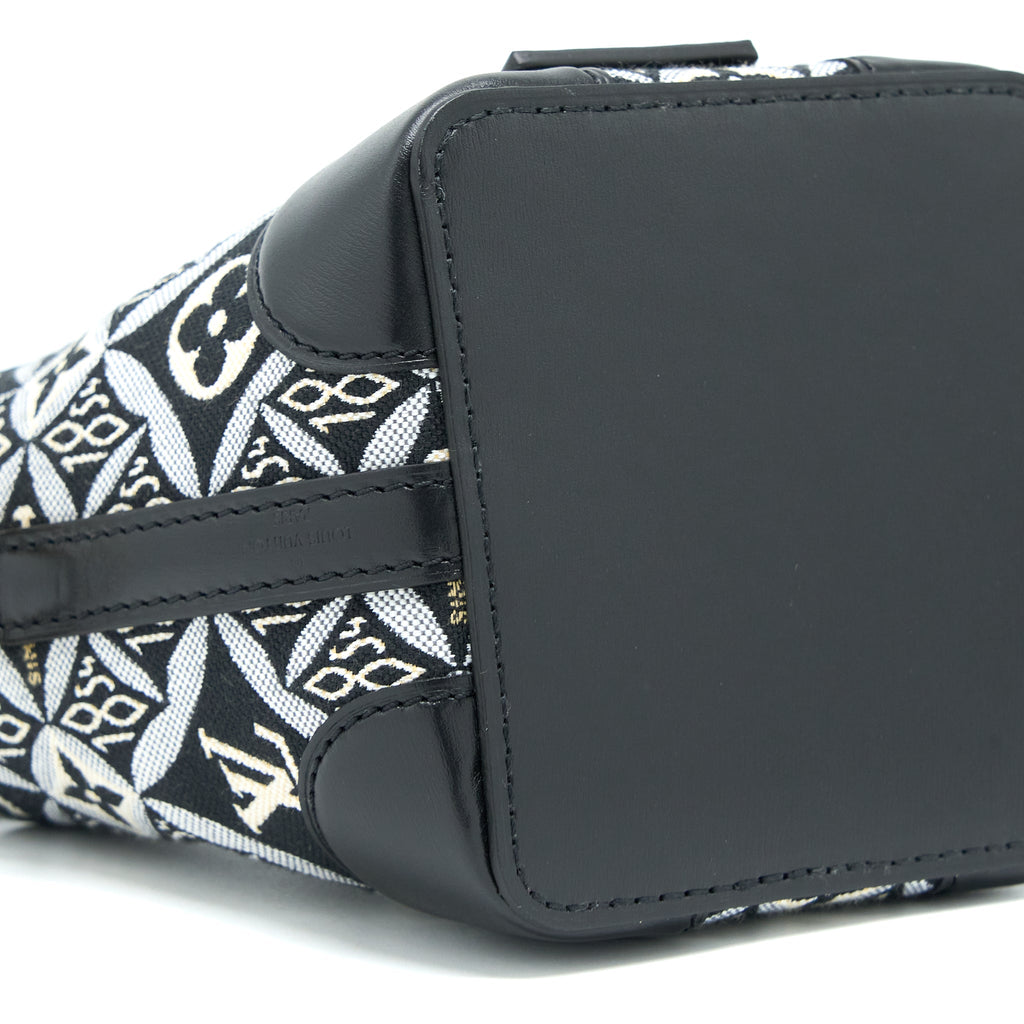 LOUIS VUITTON SINCE 1854 NOE PURSE CANVAS/LEATHER BLACK/MULTICOLOUR GHW