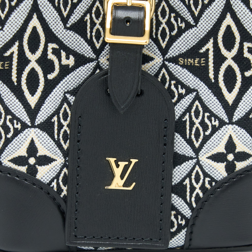 LOUIS VUITTON SINCE 1854 NOE PURSE CANVAS/LEATHER BLACK/MULTICOLOUR GHW