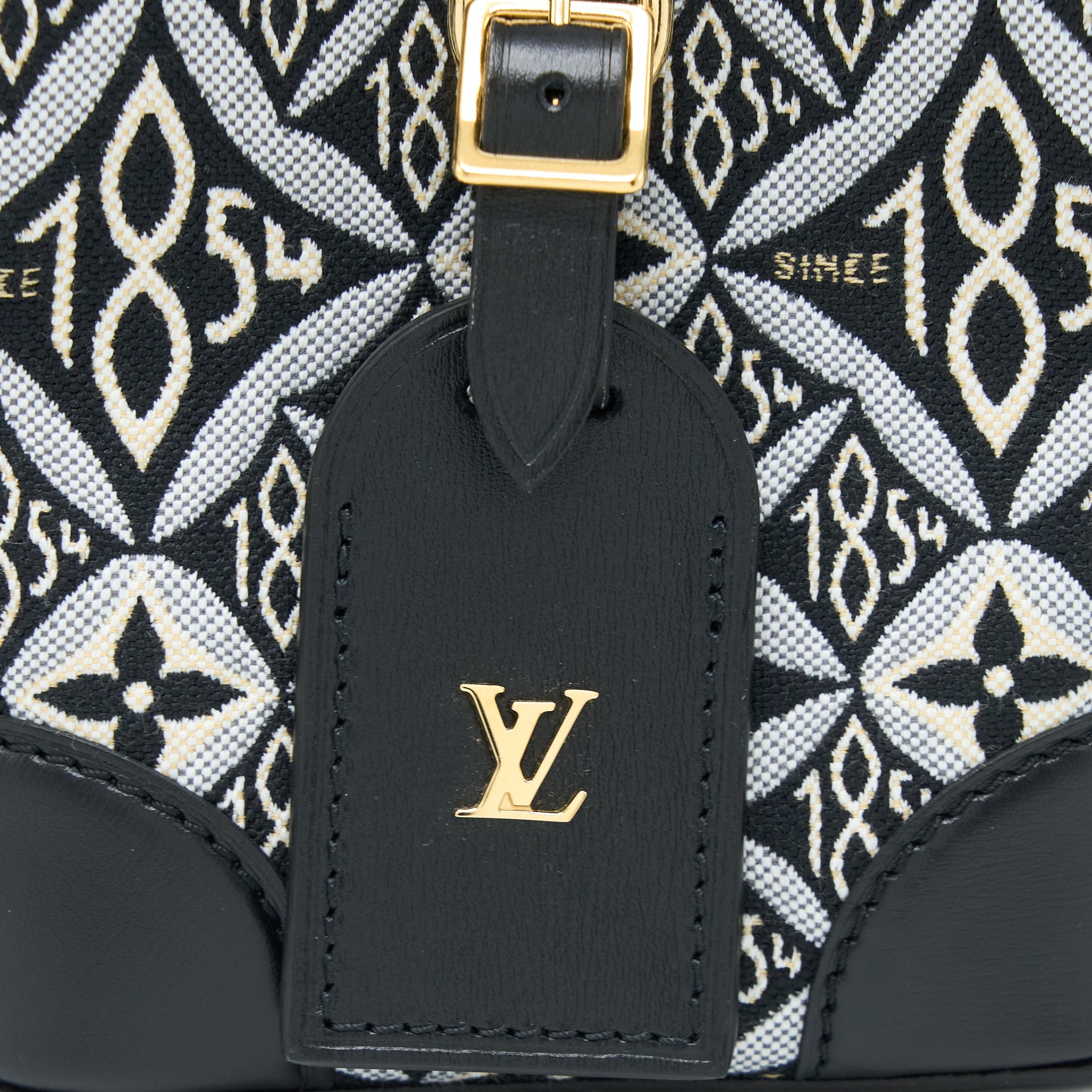 LOUIS VUITTON SINCE 1854 NOE PURSE CANVAS/LEATHER BLACK/MULTICOLOUR GHW