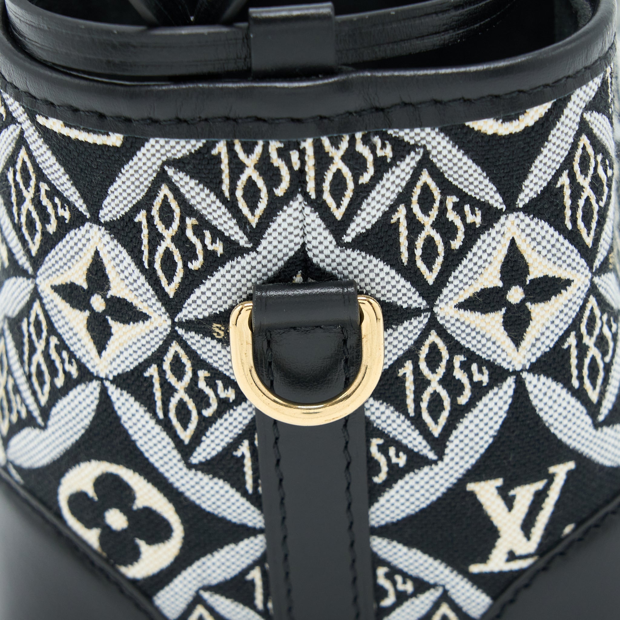 LOUIS VUITTON SINCE 1854 NOE PURSE CANVAS/LEATHER BLACK/MULTICOLOUR GHW
