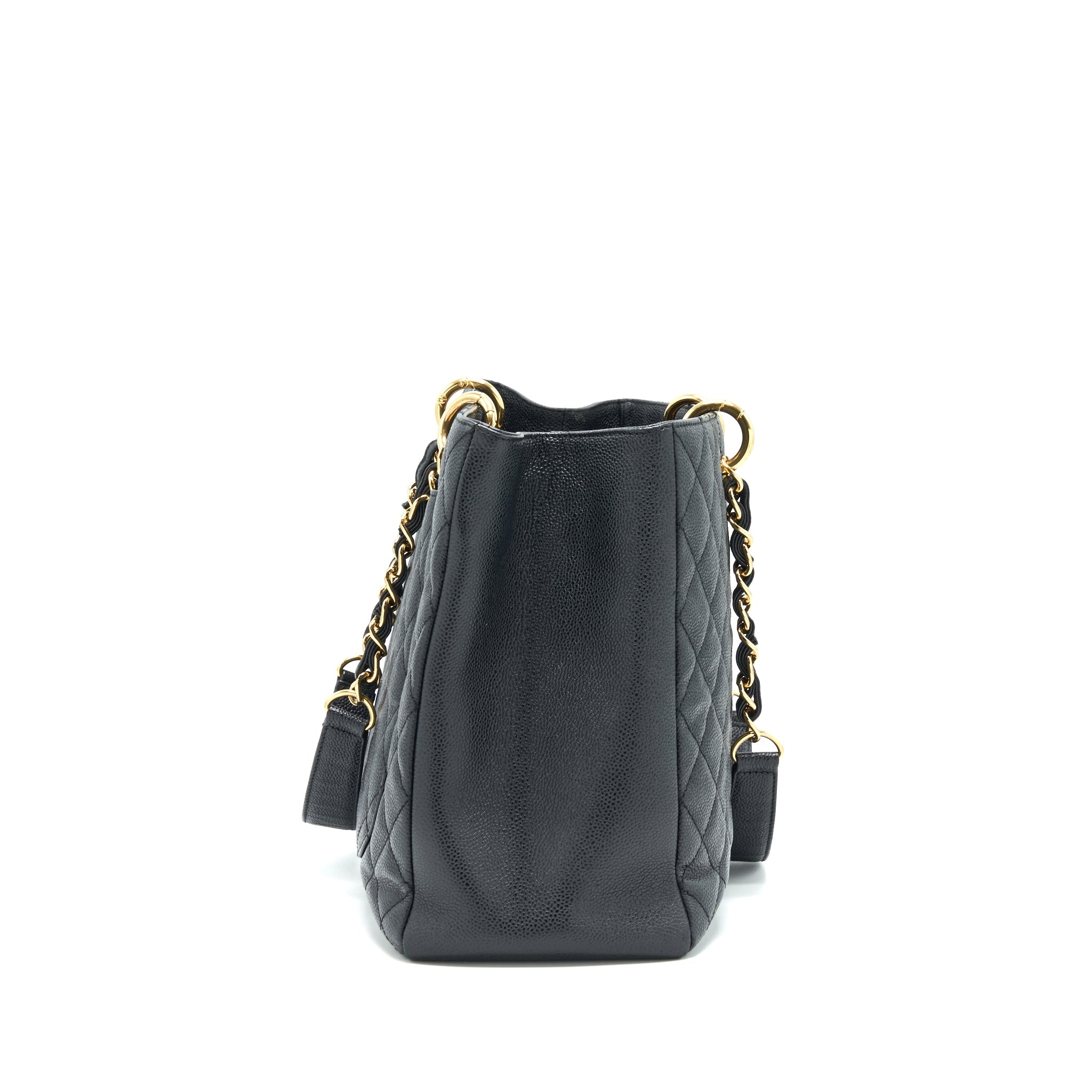 CHANEL GRAND SHOPPING TOTE CAVIAR GHW