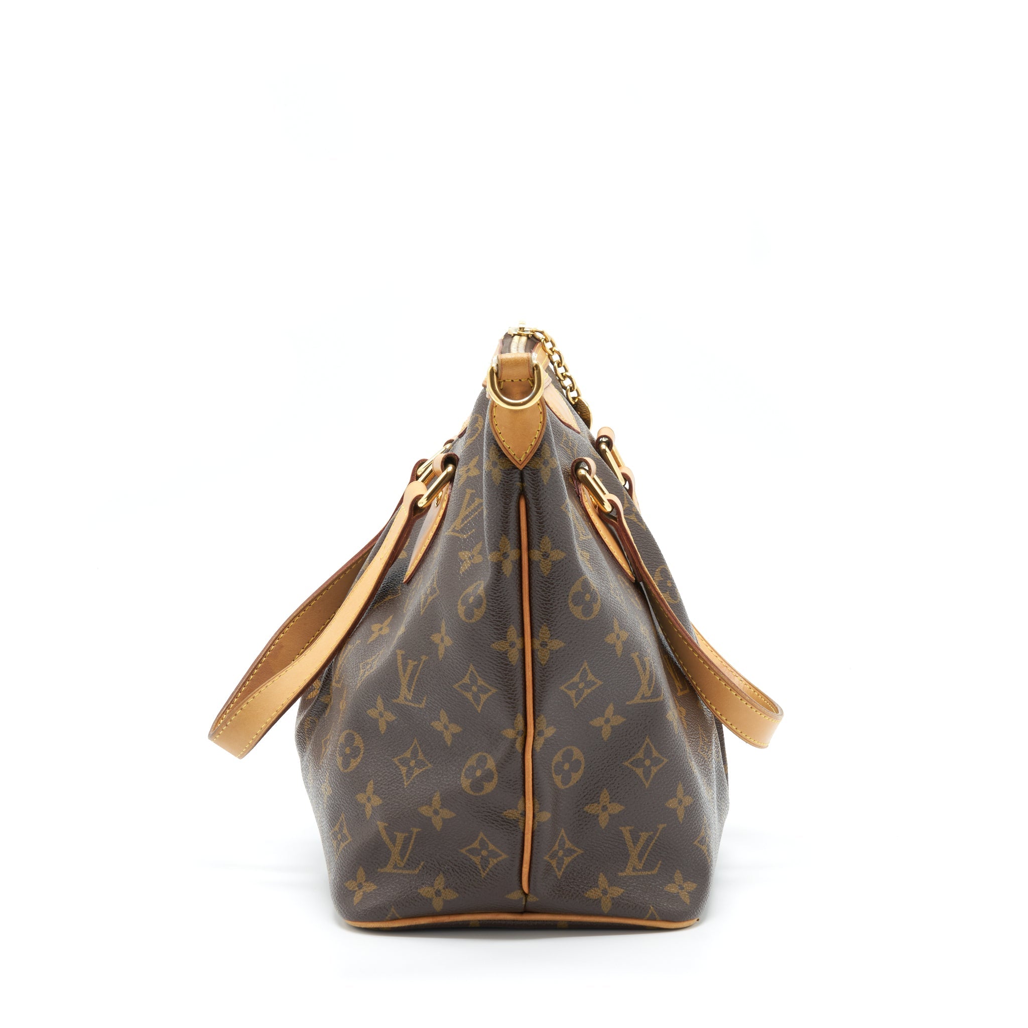 LOUIS VUITTON PALERMO PM MONOGRAM CANVAS GHW