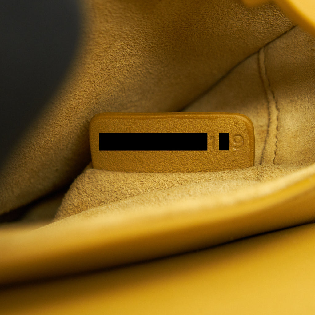 CHRISTIAN DIOR ULTRA-MATTE MINI SADDLE BAG CALFSKIN