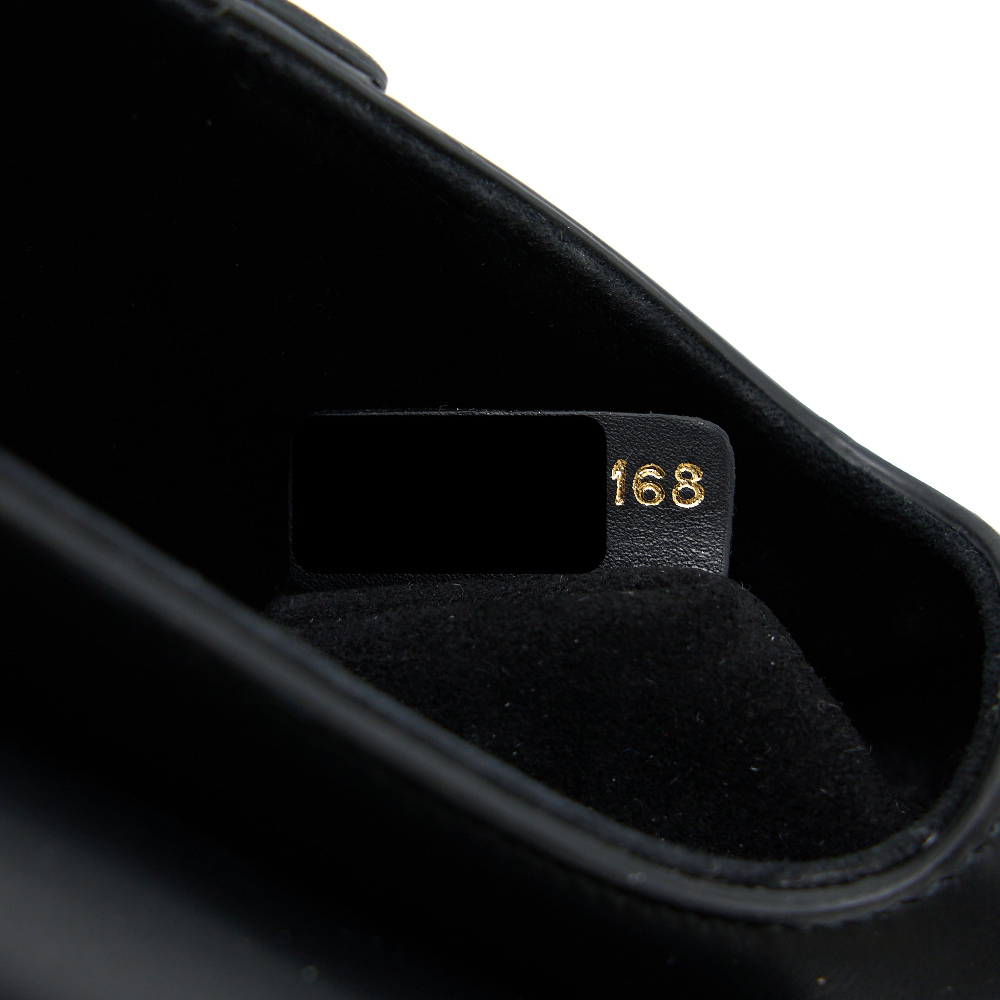 DIOR MINI SADDLE BAG CALFSKIN BLACK GHW