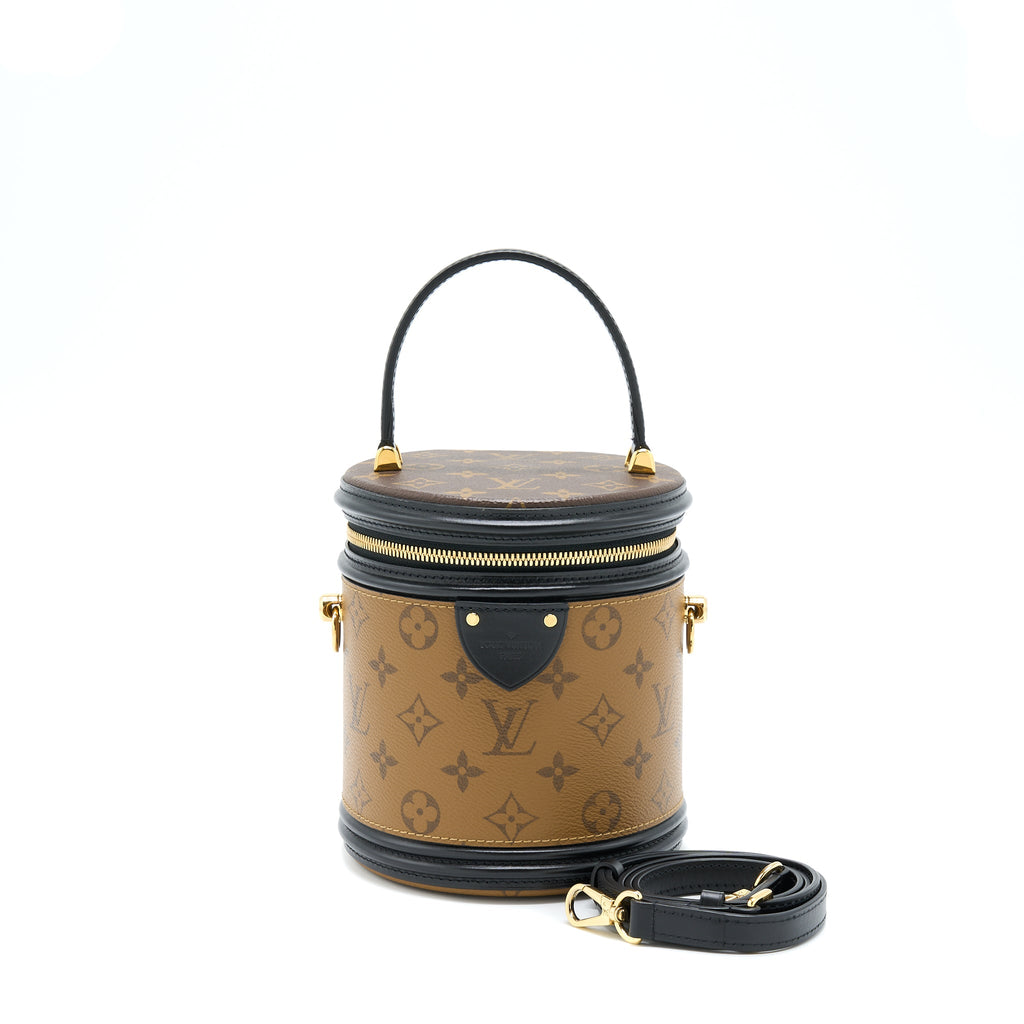 LOUIS VUITTON CANNES REVERSE MONOGRAM CANVAS GHW