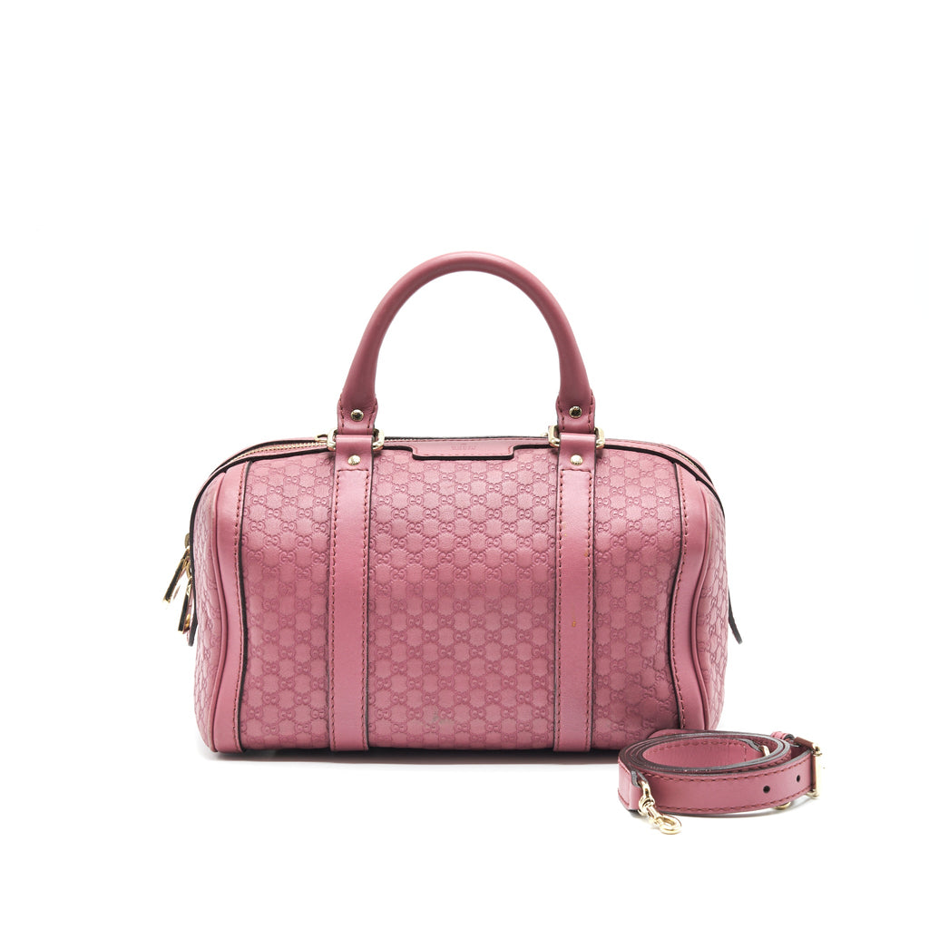 GUCCI BOSTON BAG CALFSKIN LEATHER