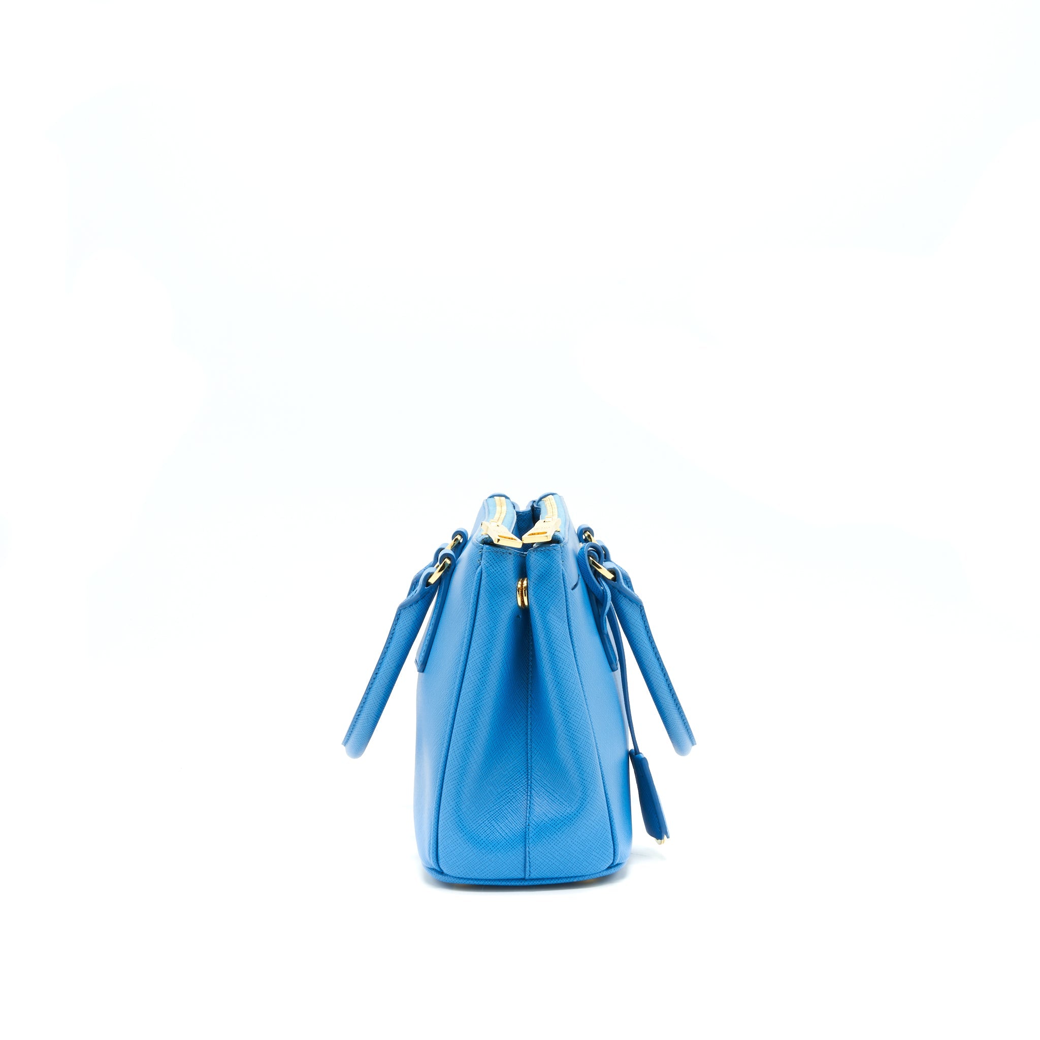 PRADA GALLERIA TOTE BAG LAKE BLUE