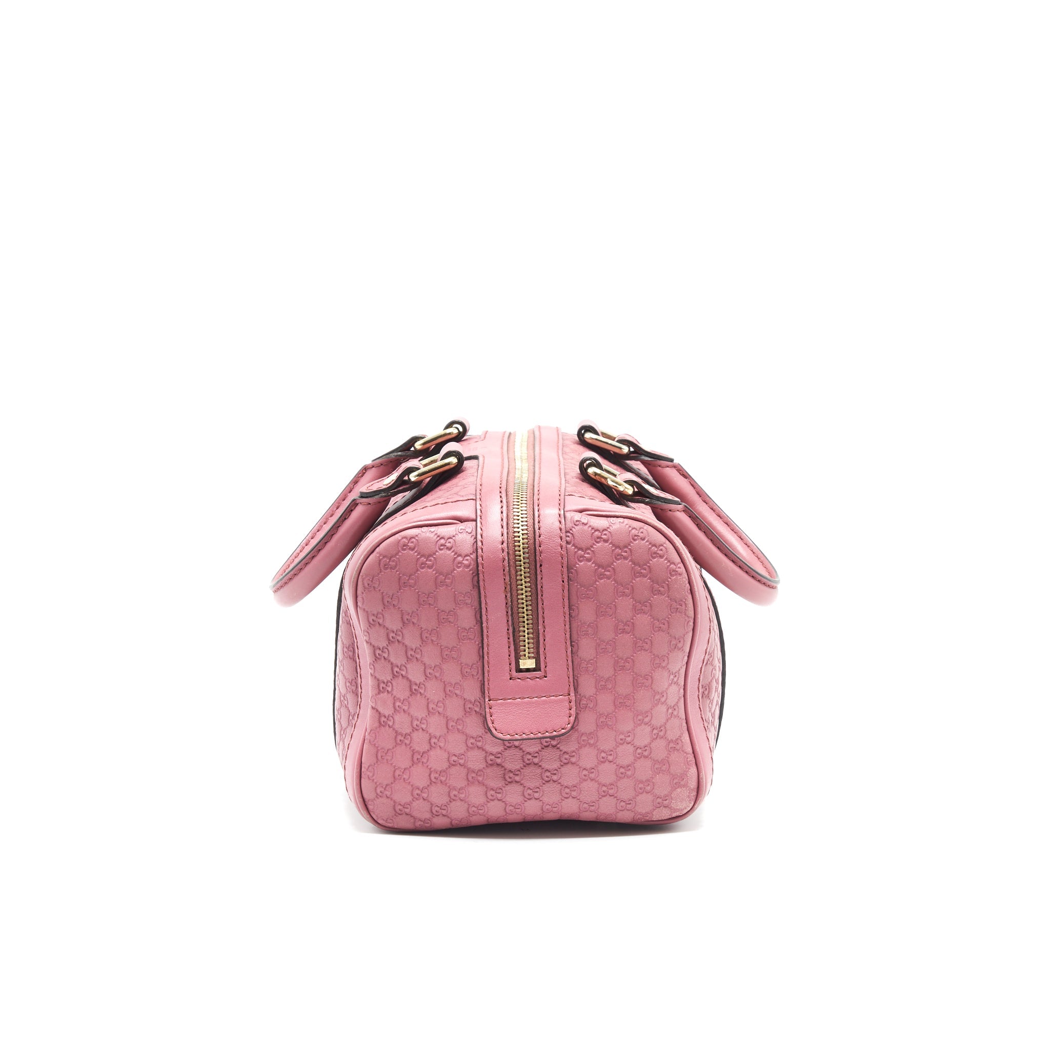 GUCCI BOSTON BAG CALFSKIN LEATHER