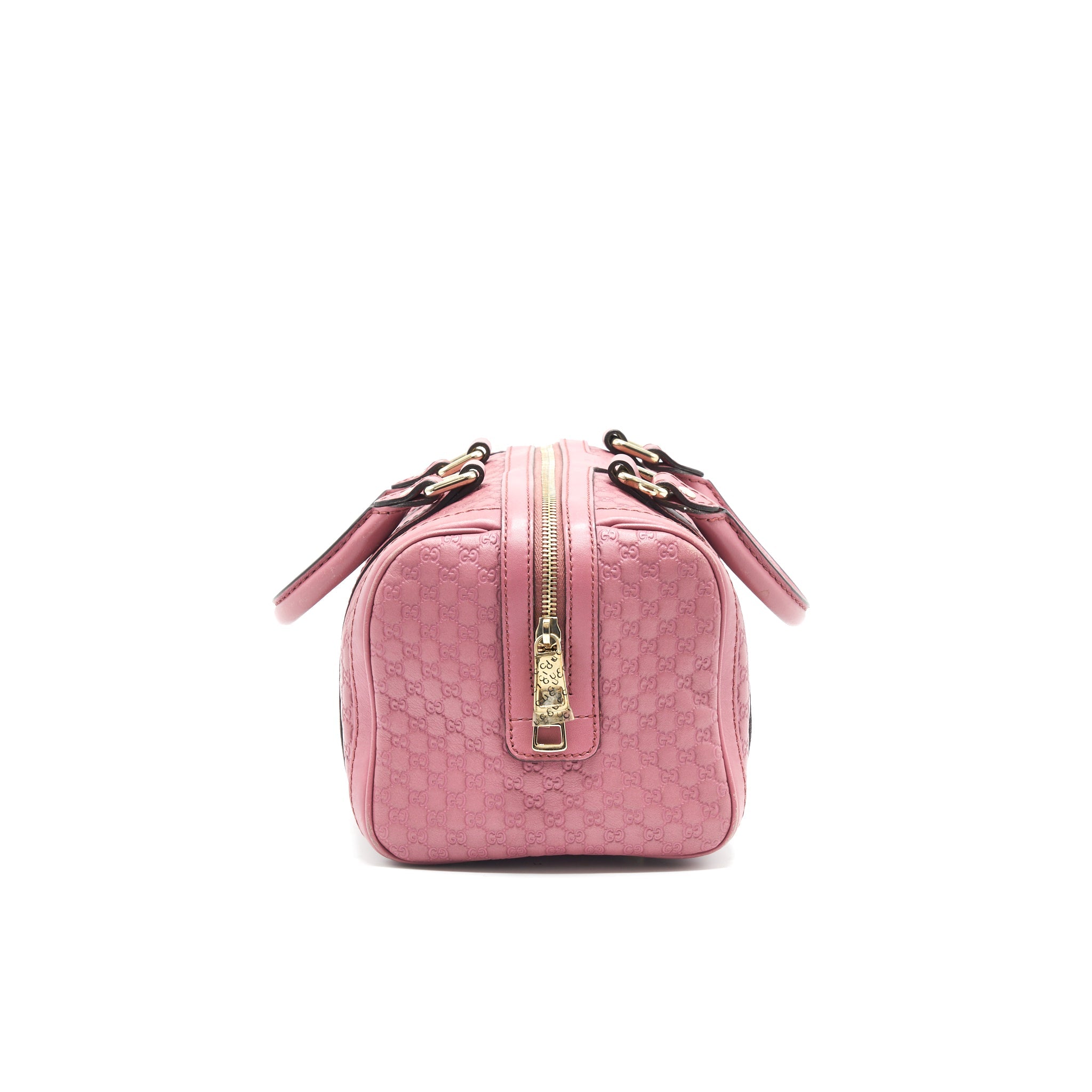 GUCCI BOSTON BAG CALFSKIN LEATHER
