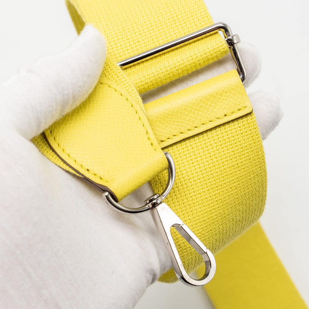 HERMES EVELYN 29 EPSOM LIME SHW