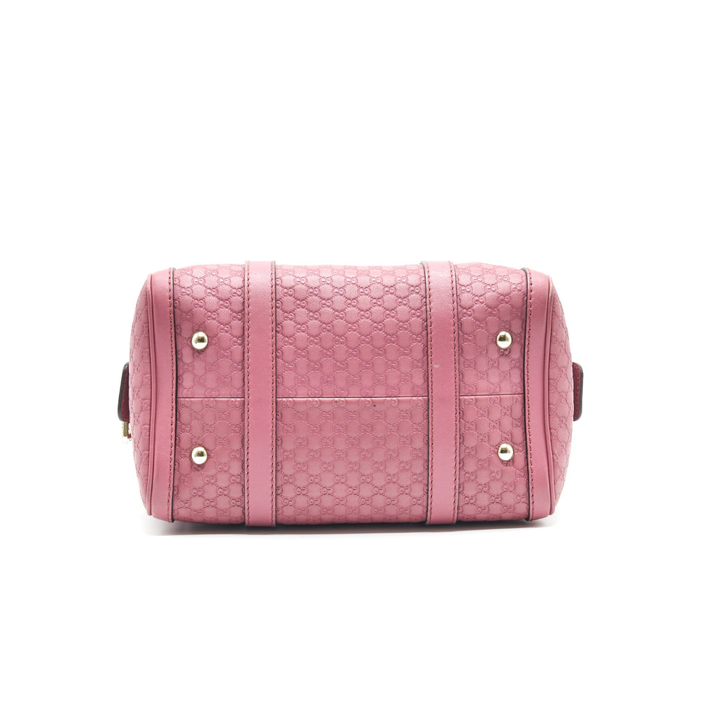 GUCCI BOSTON BAG CALFSKIN LEATHER