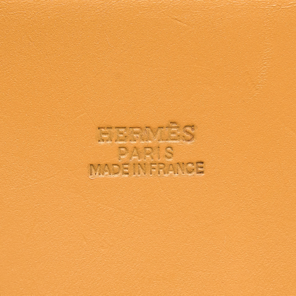 HERMES VINTAGE CLOTH TOTE WITH EXCHANGE POCKET SHW