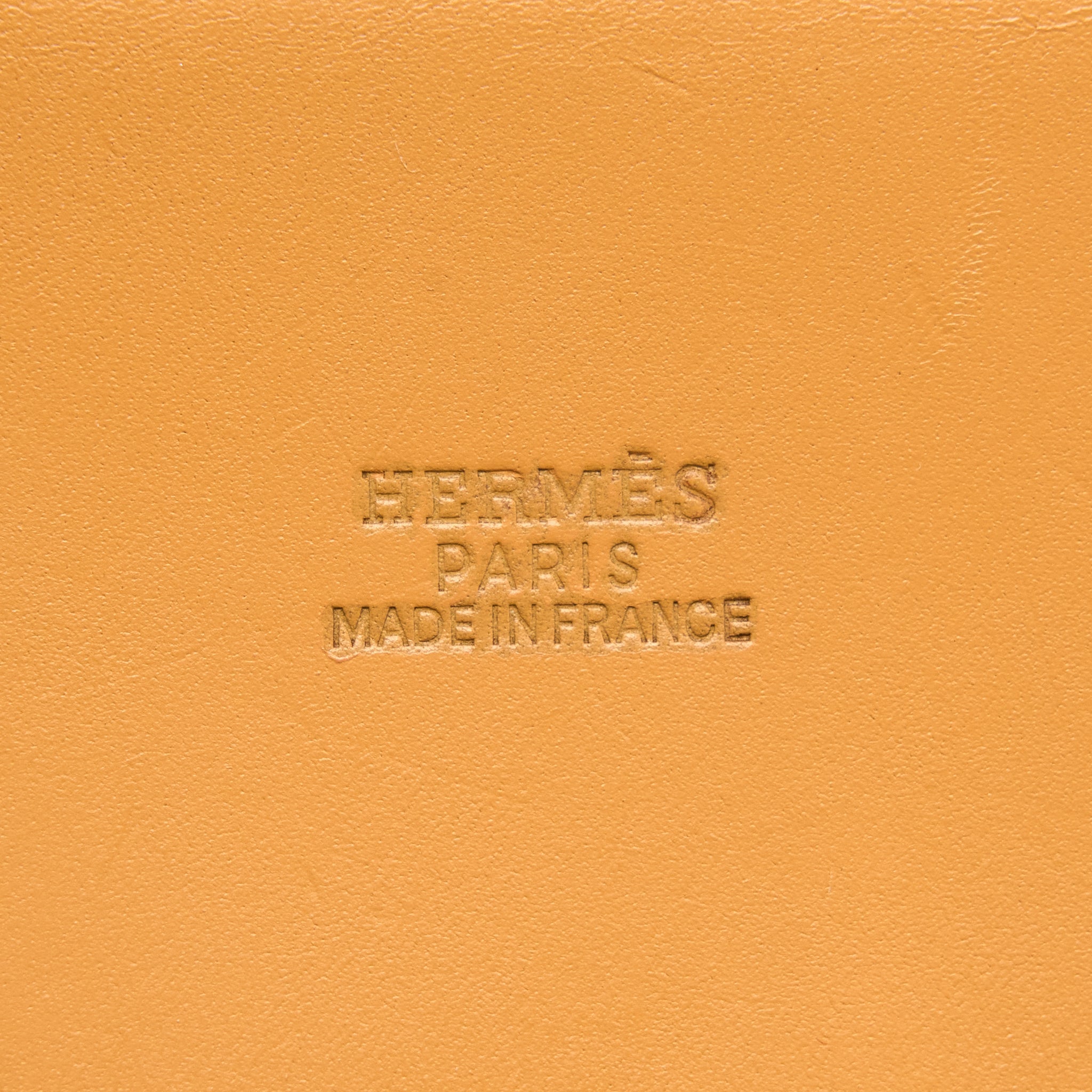 HERMES VINTAGE CLOTH TOTE WITH EXCHANGE POCKET SHW