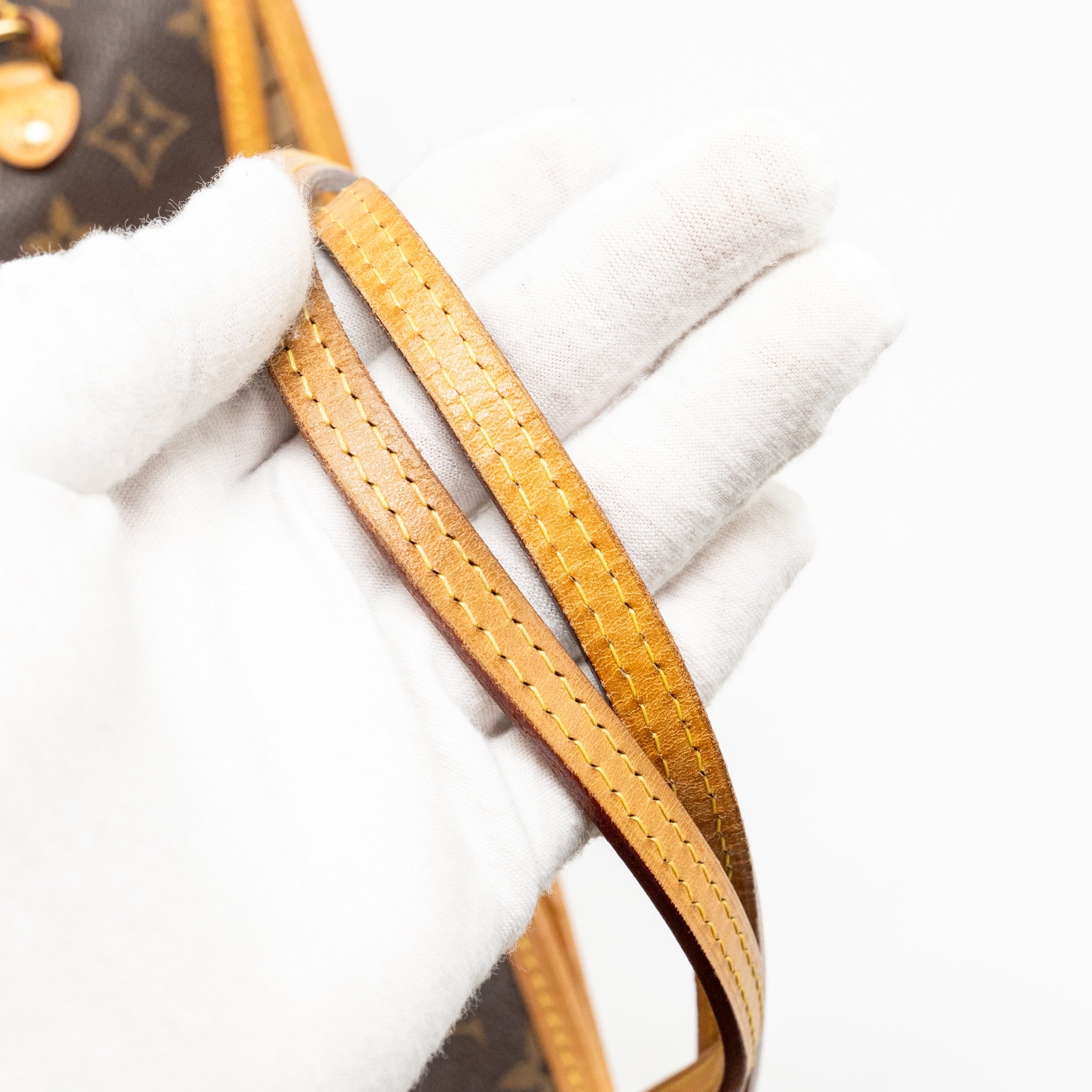 LOUIS VUITTON NEVERFULL MM MONOGRAM CANVAS GHW