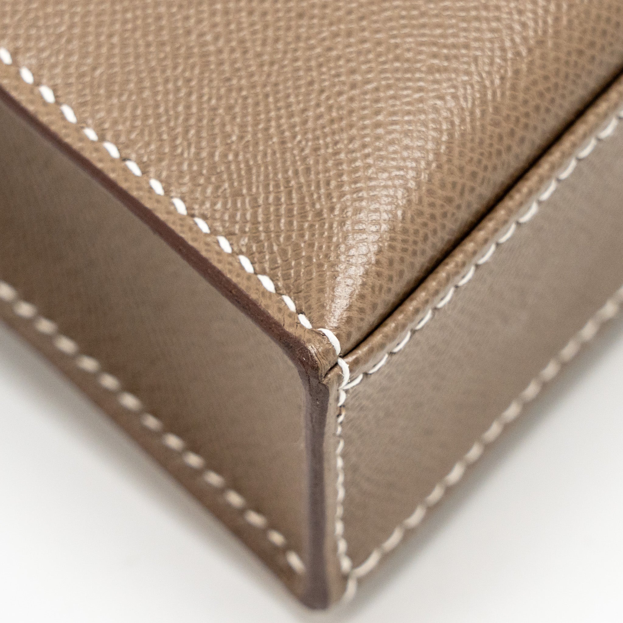 HERMES KELLY ELAN MADAME ETOUPE GHW