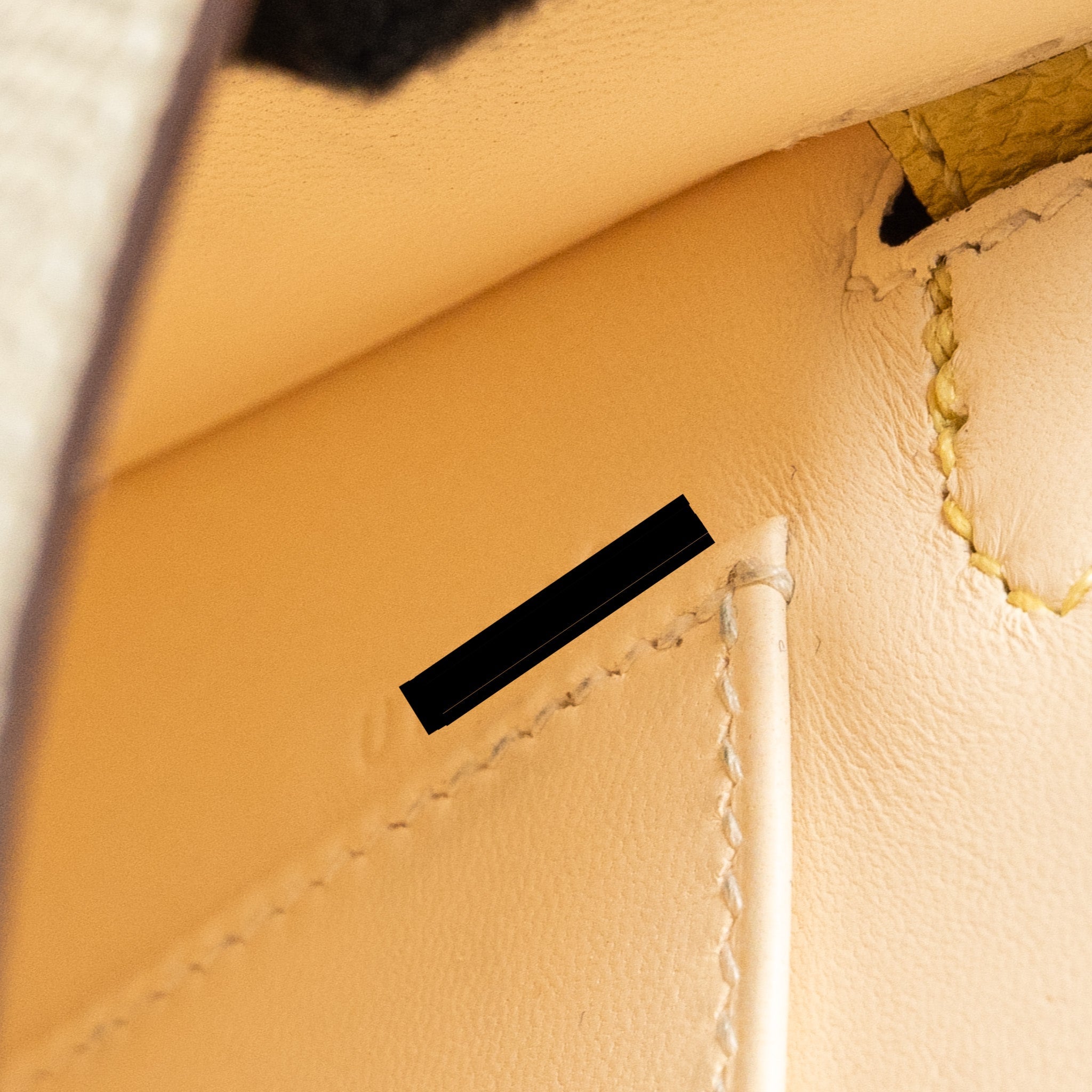 HERMES MINI KELLY II EPSOM NATA/JAUNE POUSSIN/SESAME SHW