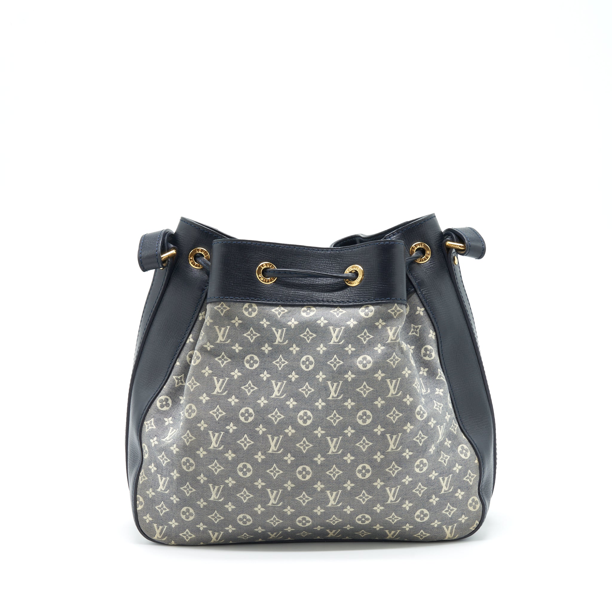 LOUIS VUITTON IDYLLE NOE BAG ENCRE MONOGRAM PRINT CANVAS AND LEATHER GHW