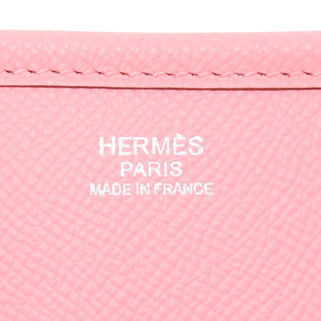 HERMES EVELYNE 29 EPSOM 1Q ROSE CONFETTI SHW