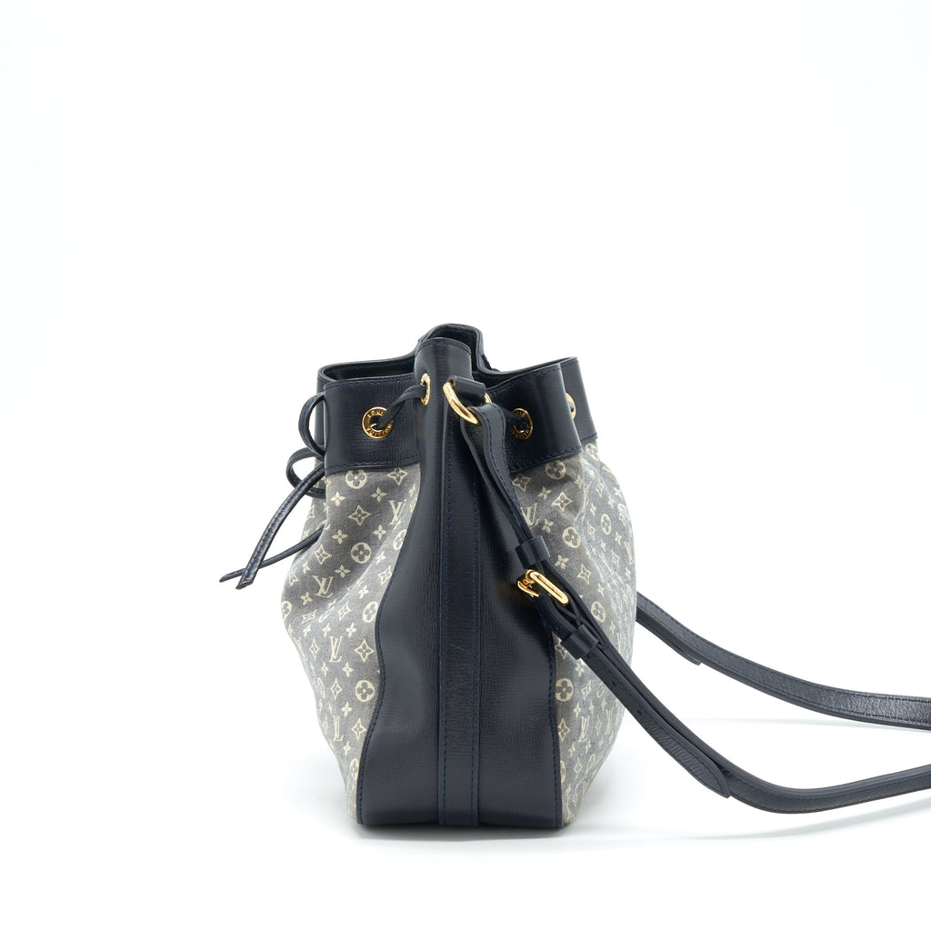 LOUIS VUITTON IDYLLE NOE BAG ENCRE MONOGRAM PRINT CANVAS AND LEATHER GHW