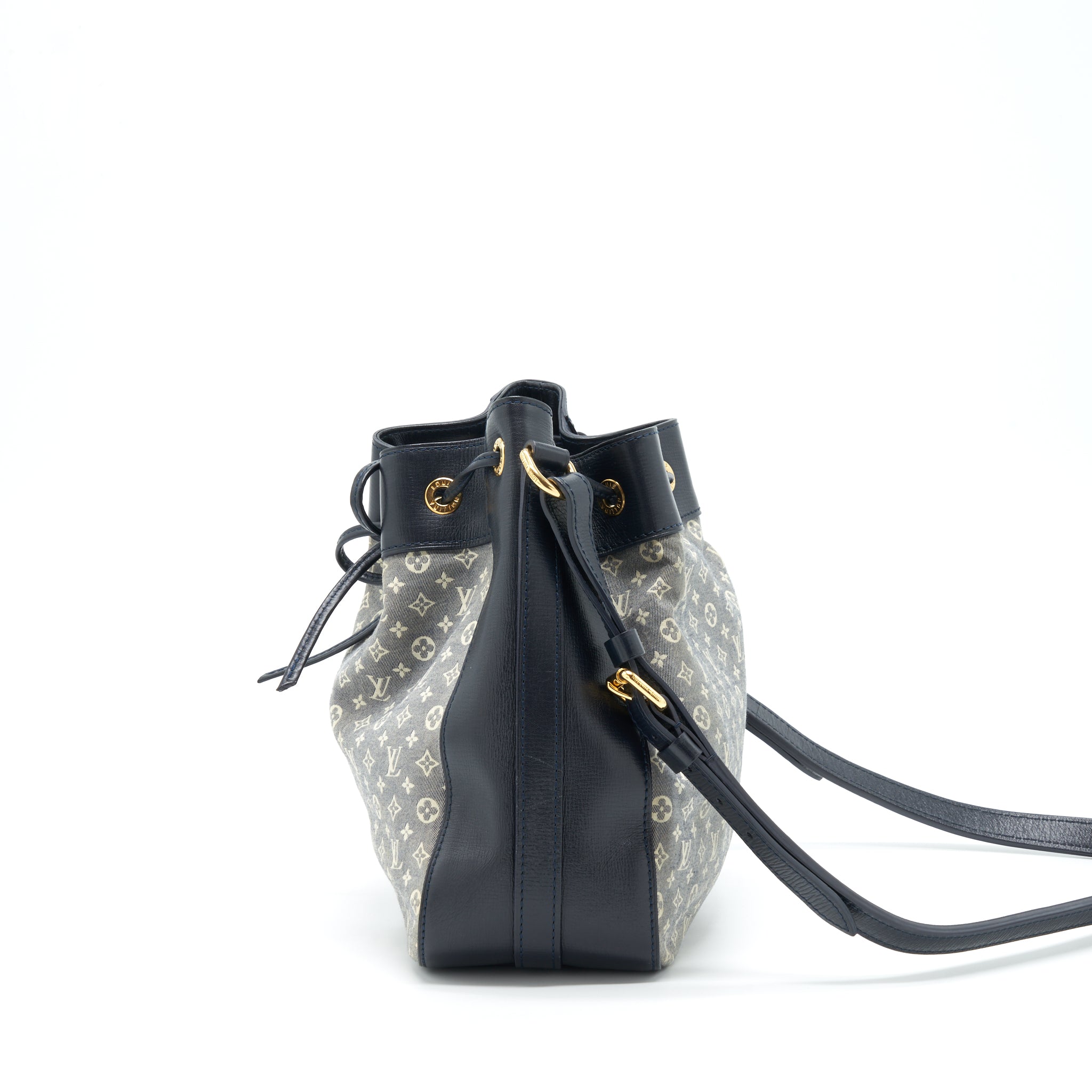 LOUIS VUITTON IDYLLE NOE BAG ENCRE MONOGRAM PRINT CANVAS AND LEATHER GHW