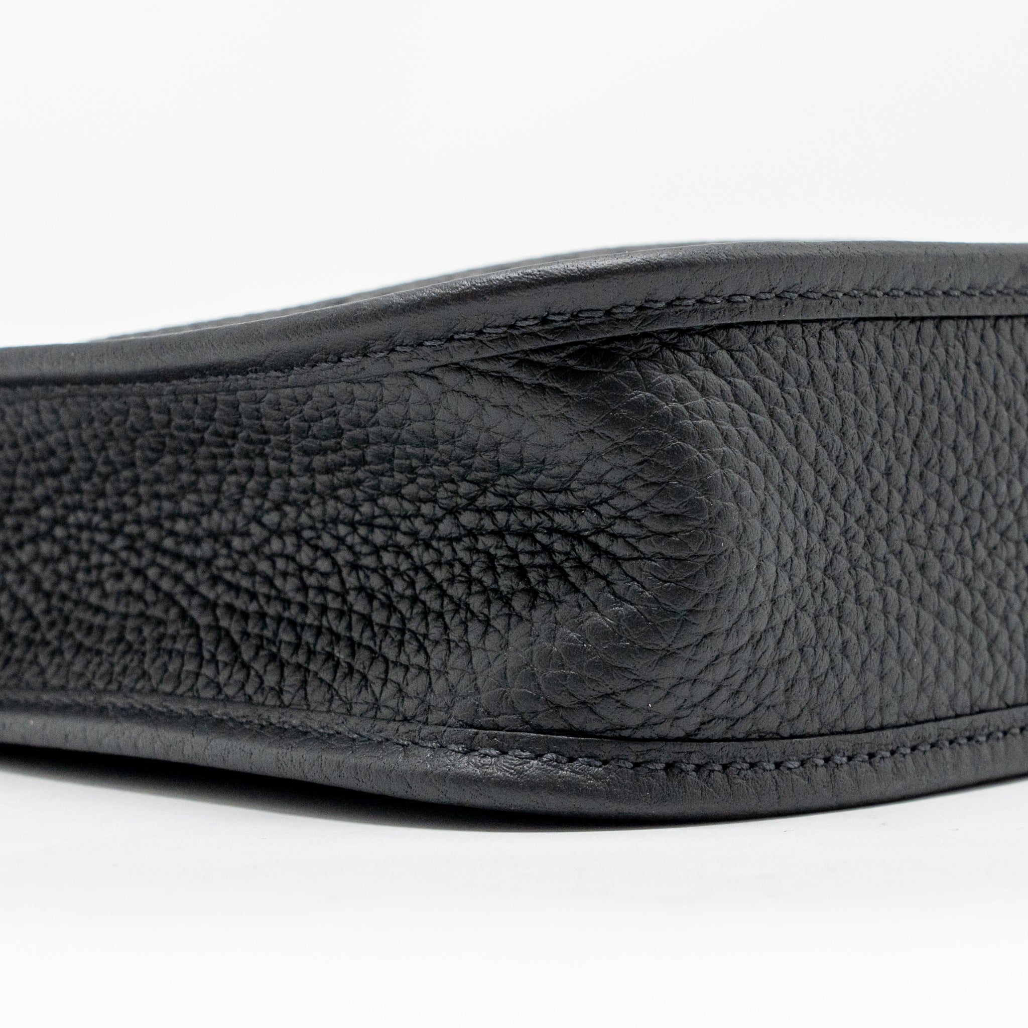 HERMES MINI EVELYNE CLEMENCE BLACK GHW