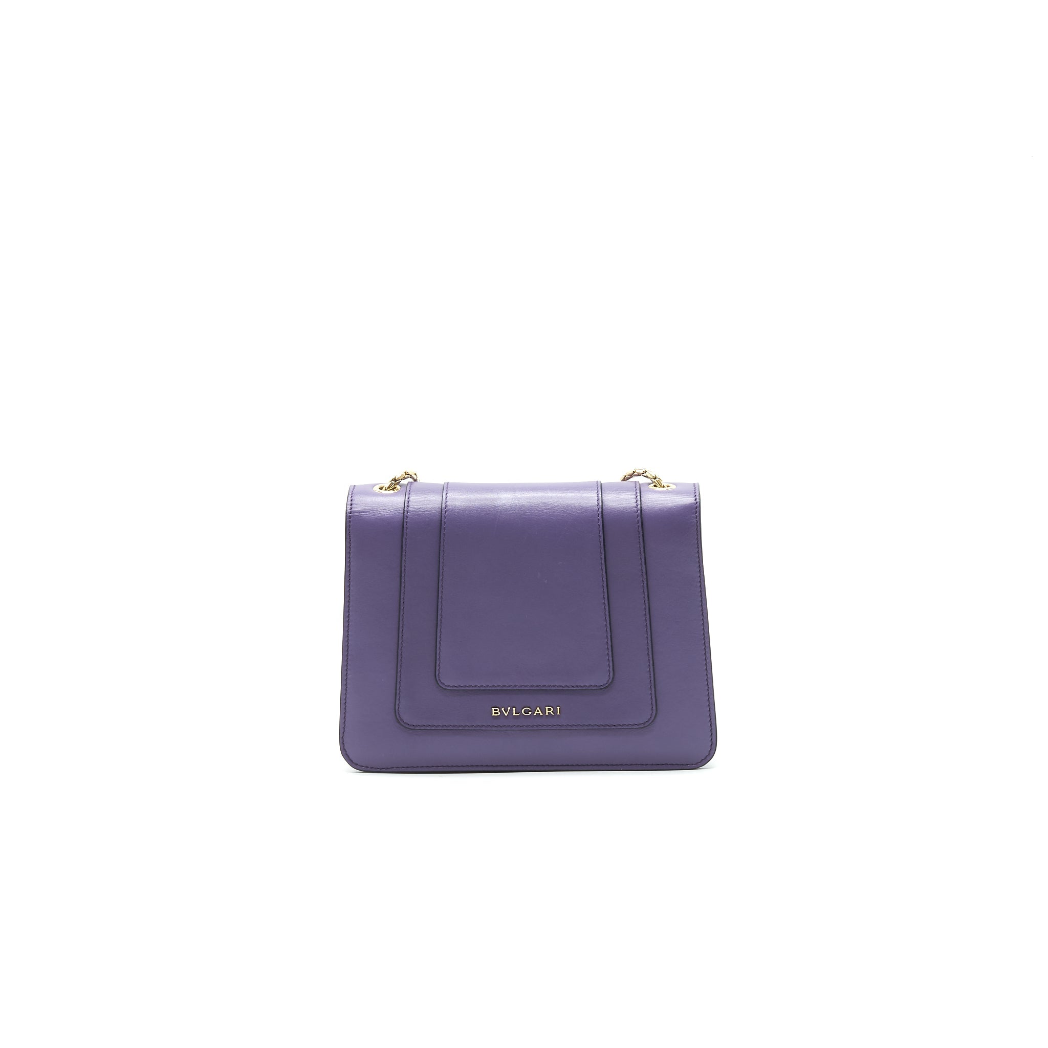 BVLGARI SERPENTI FOREVER CROSSBODY BAG PURPLE